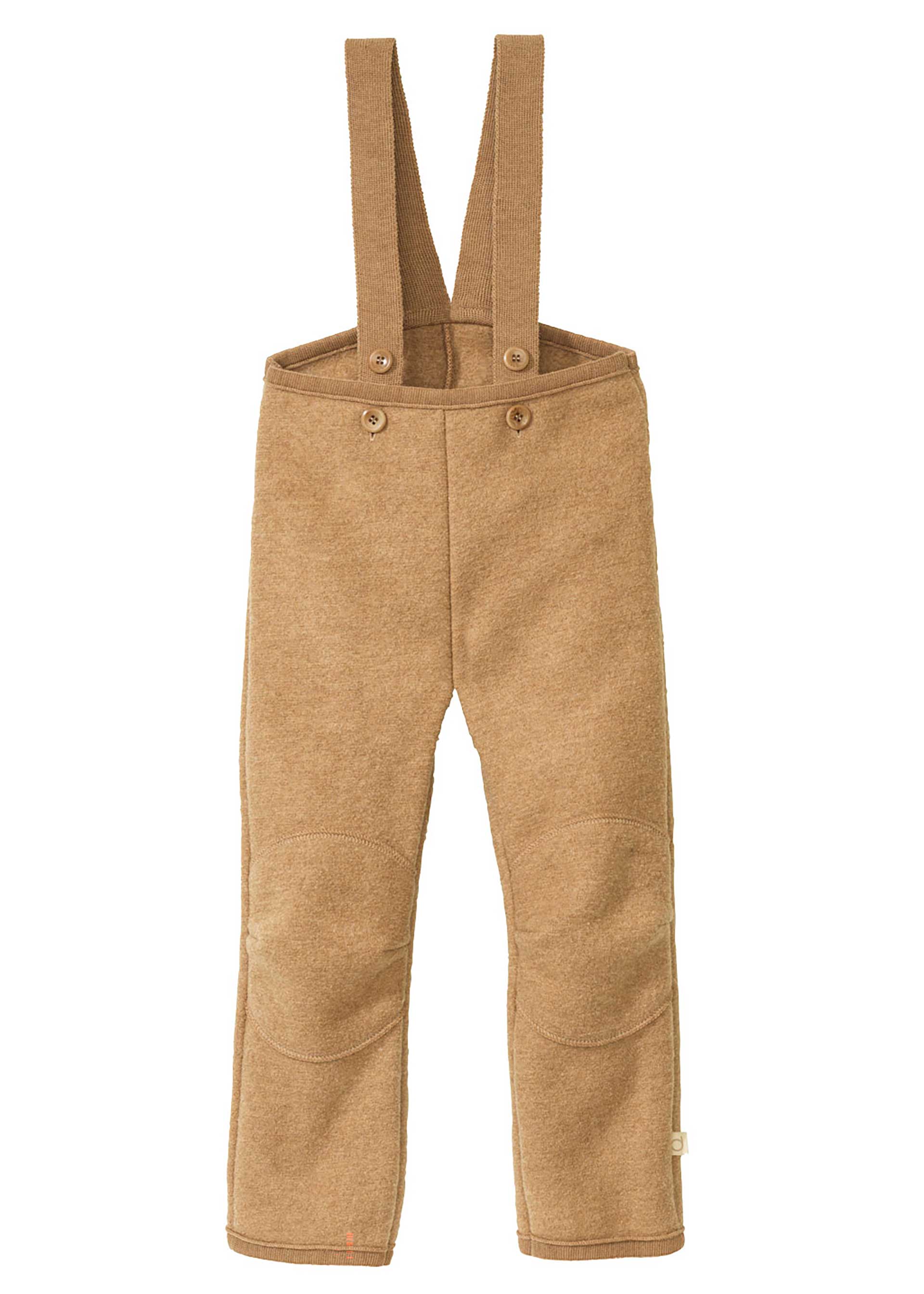Boiled Wool Trousers