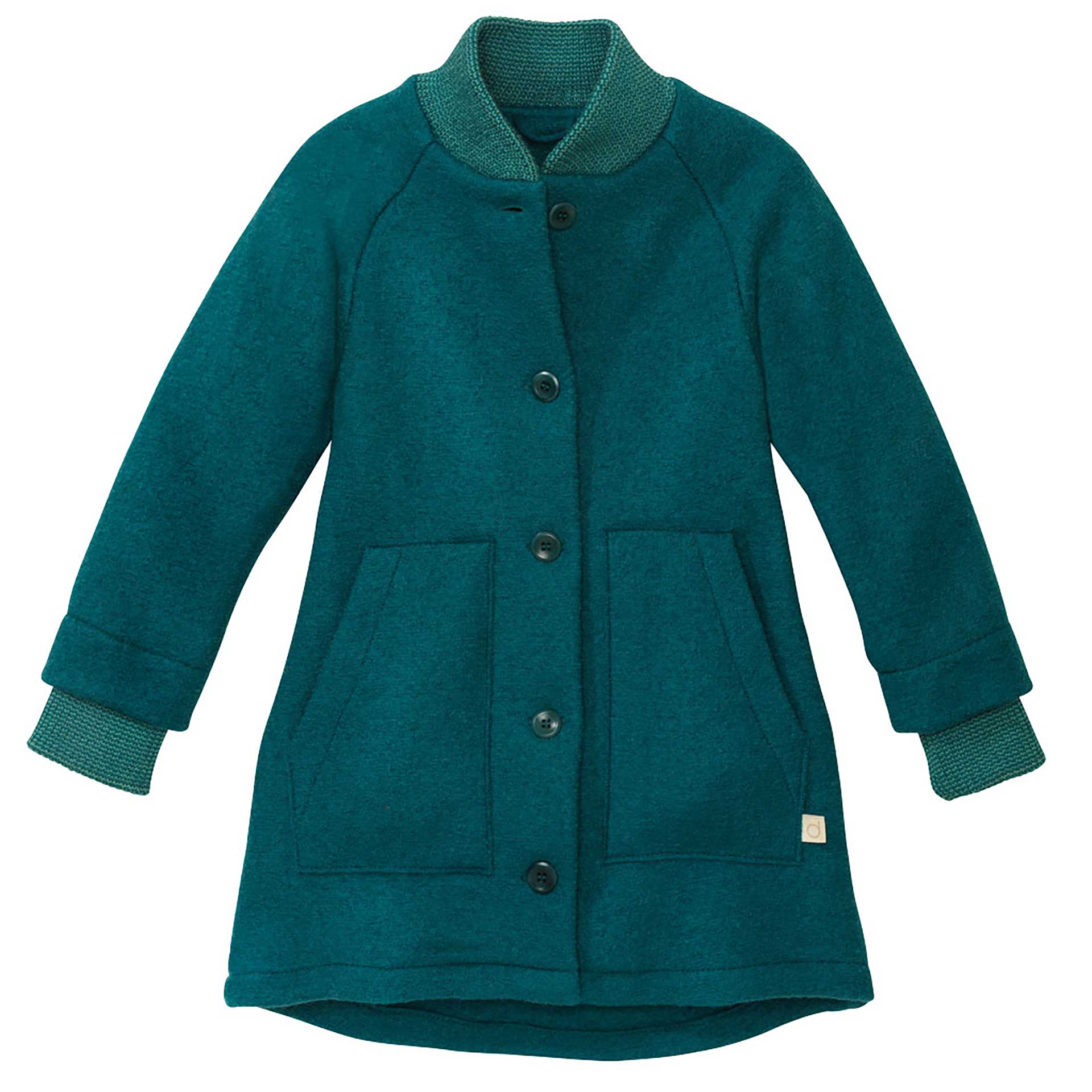 Boiled Wool Coat