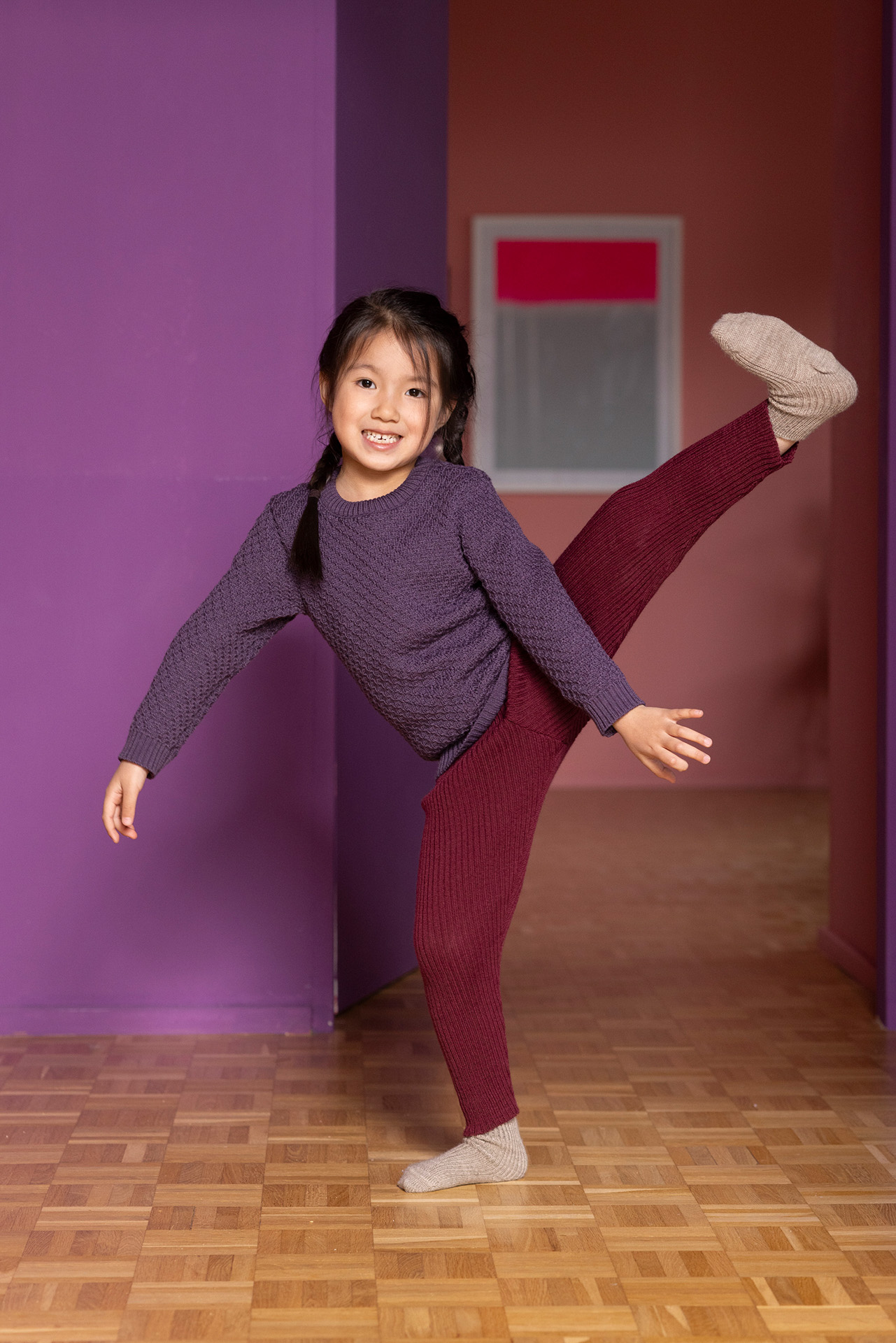 Knitted Leggings