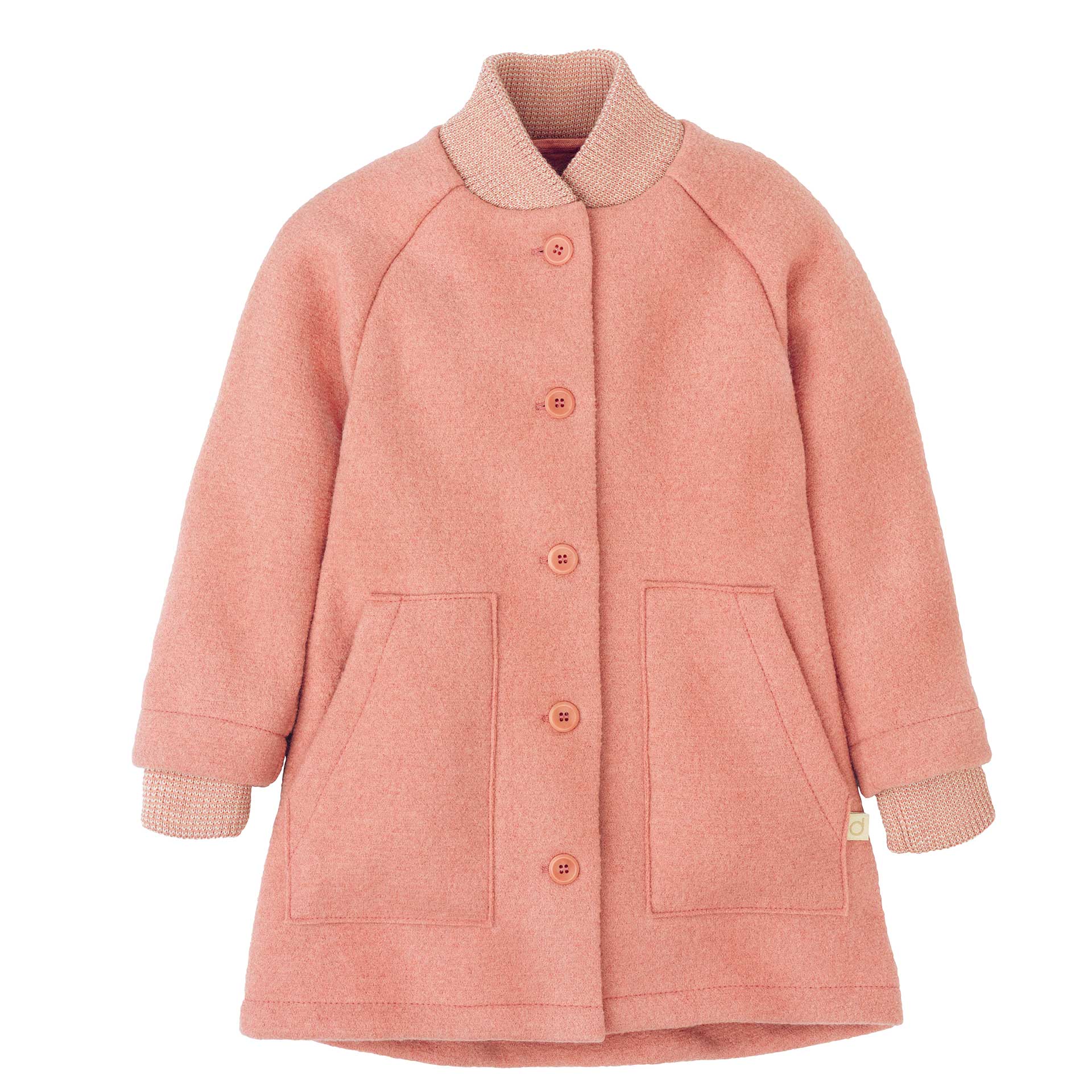 Boiled Wool Coat