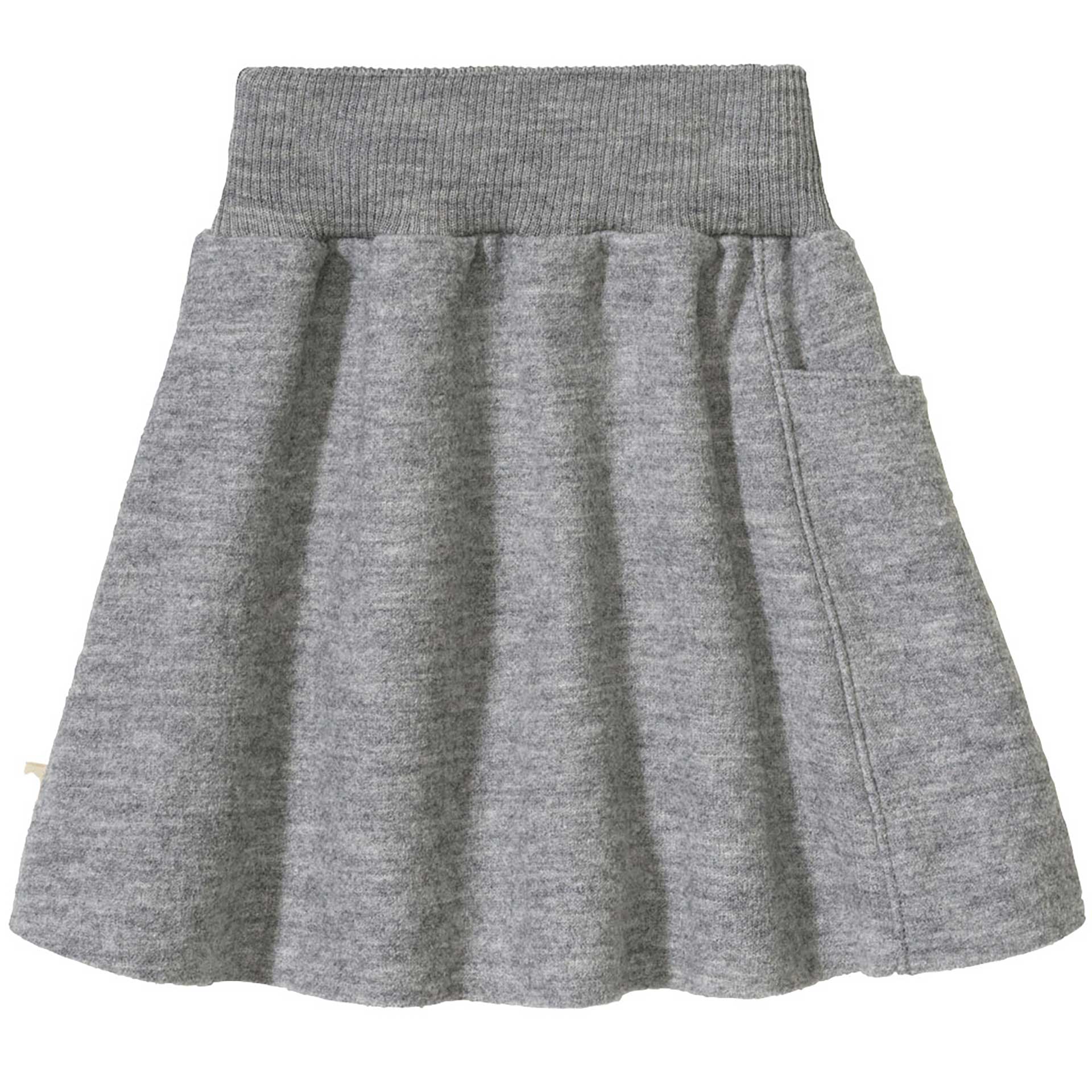 Boiled Wool Skirt