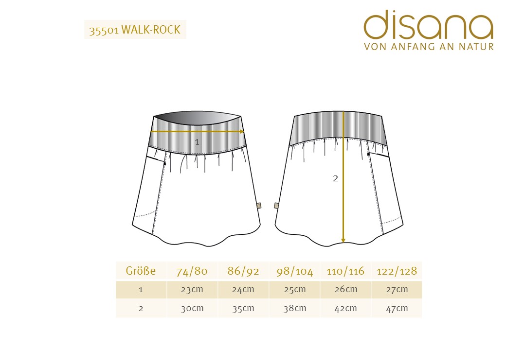 Boiled Wool Skirt