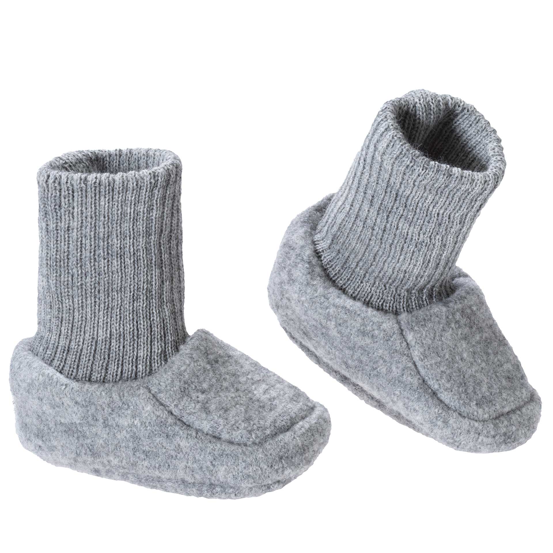 Boiled Wool Shoes