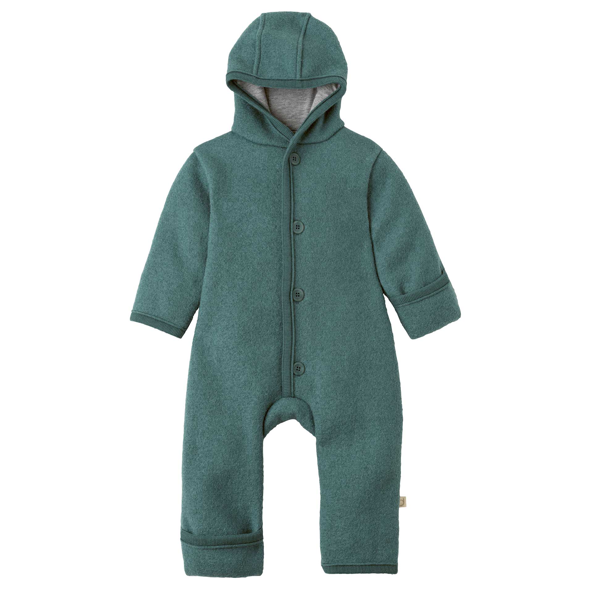 Boiled Wool Overall