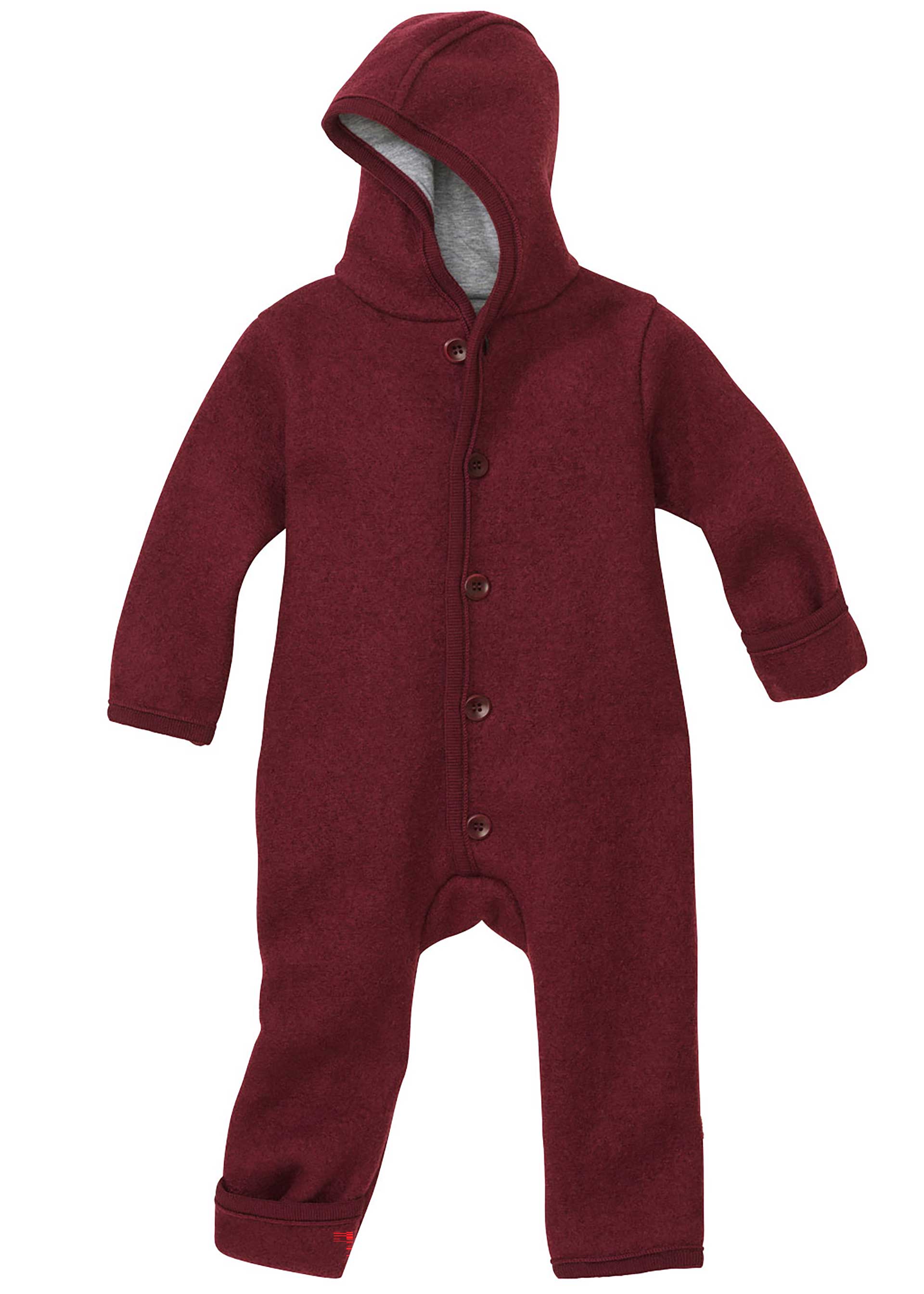 Boiled Wool Overall
