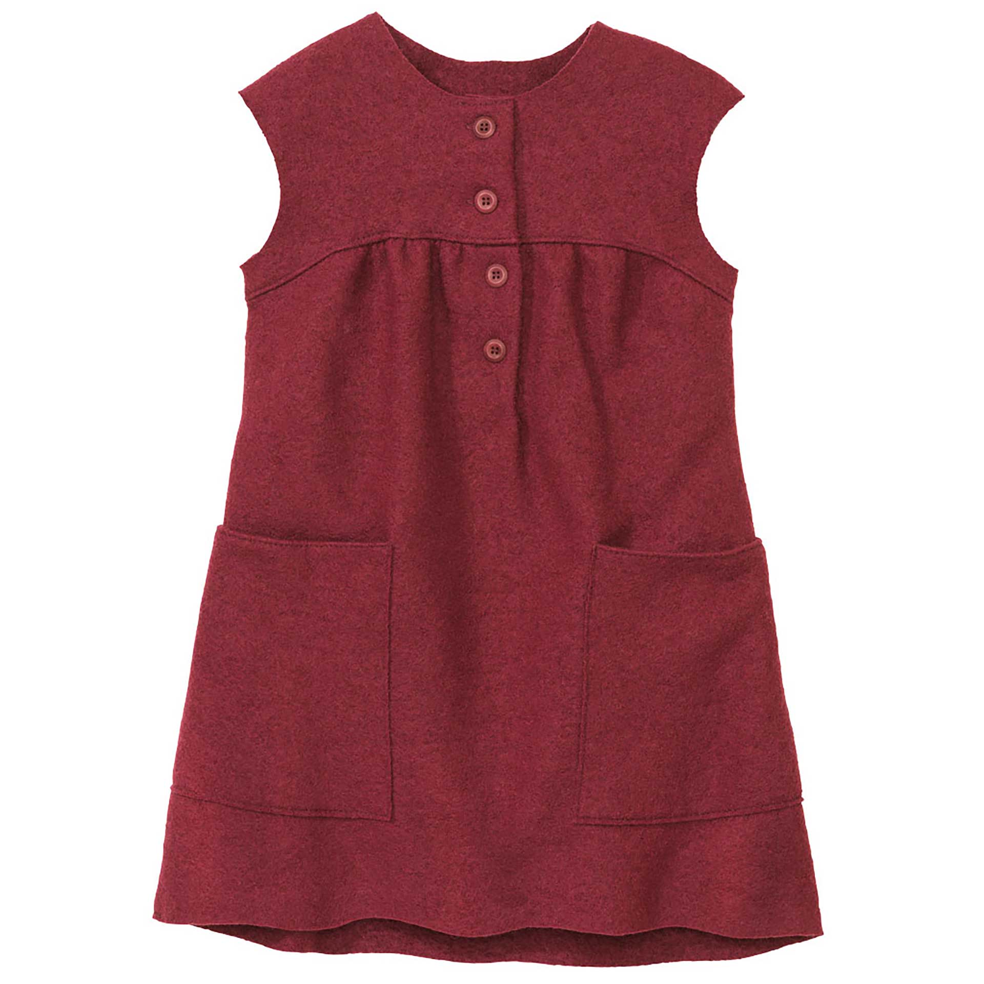 Boiled Wool Dress