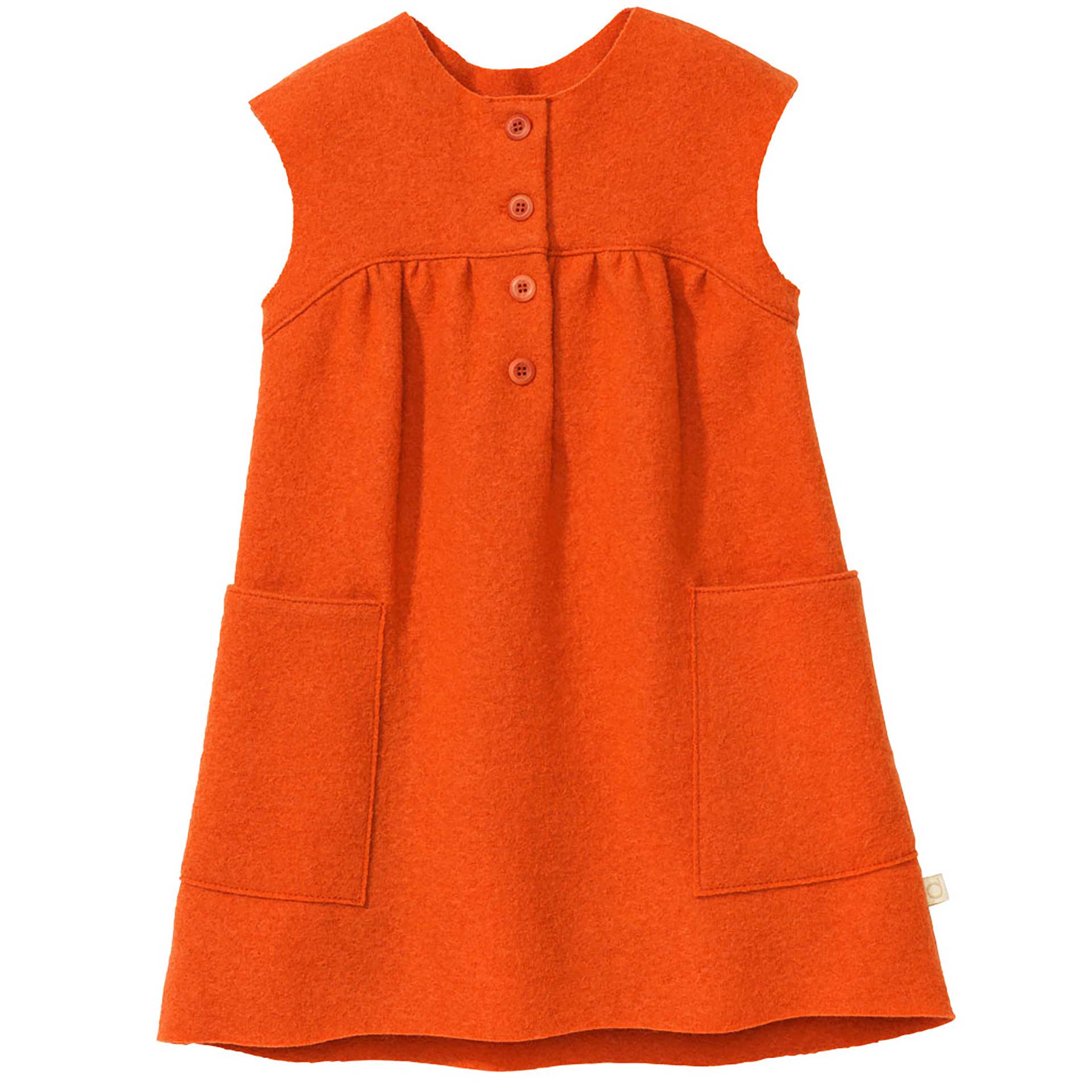 Boiled Wool Dress