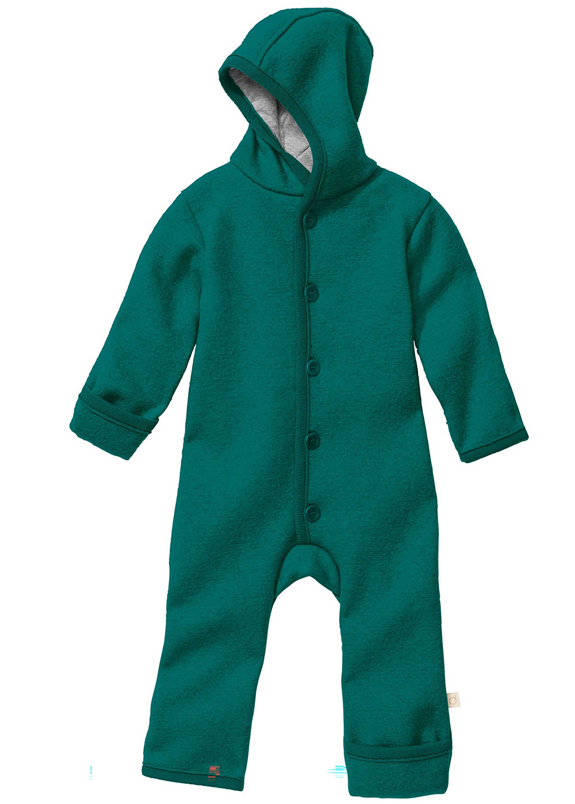 Boiled Wool Overall