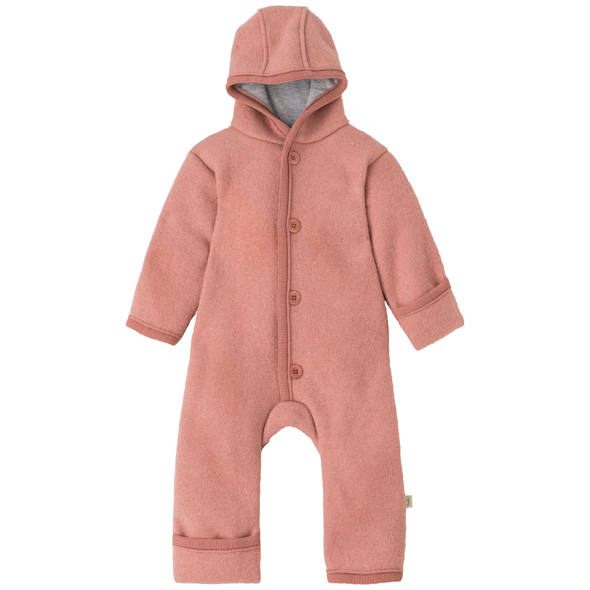 Boiled Wool Overall