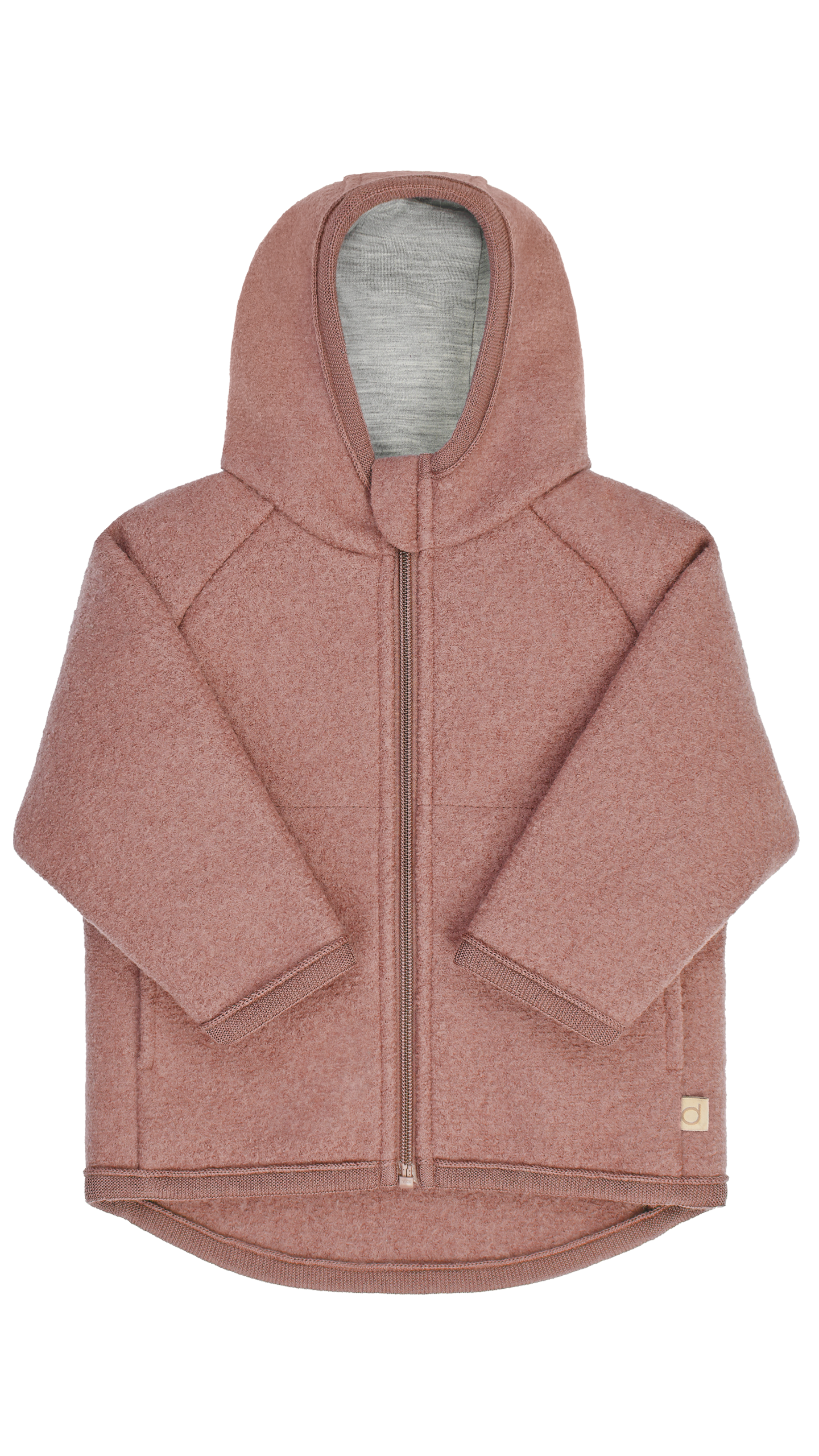 Limited Edition - Boiled Wool Jacket Zip