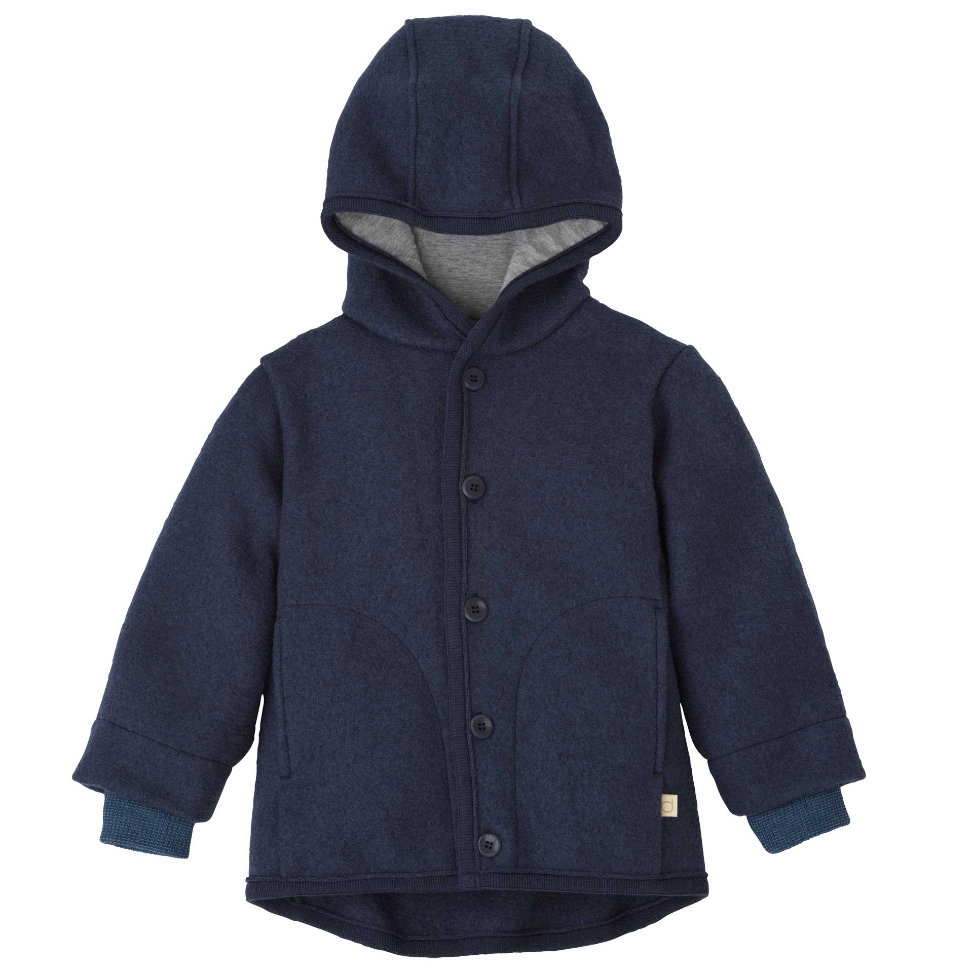 Boiled Wool Jacket