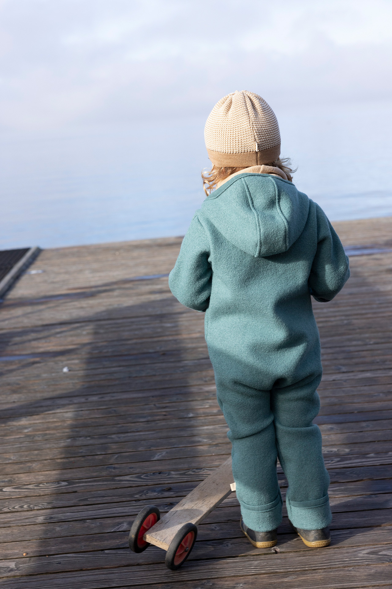 Boiled Wool Overall