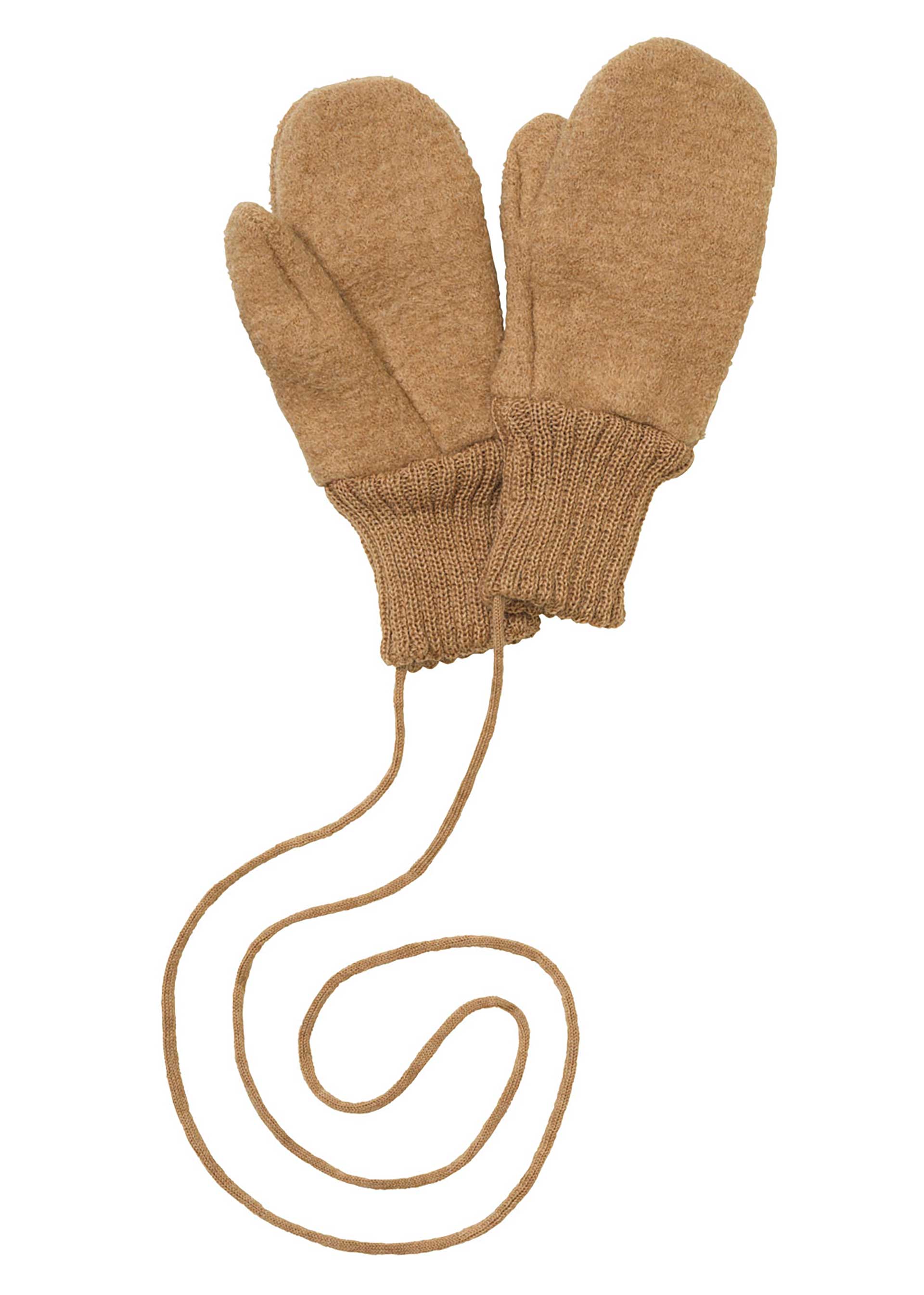 Boiled Wool Gloves