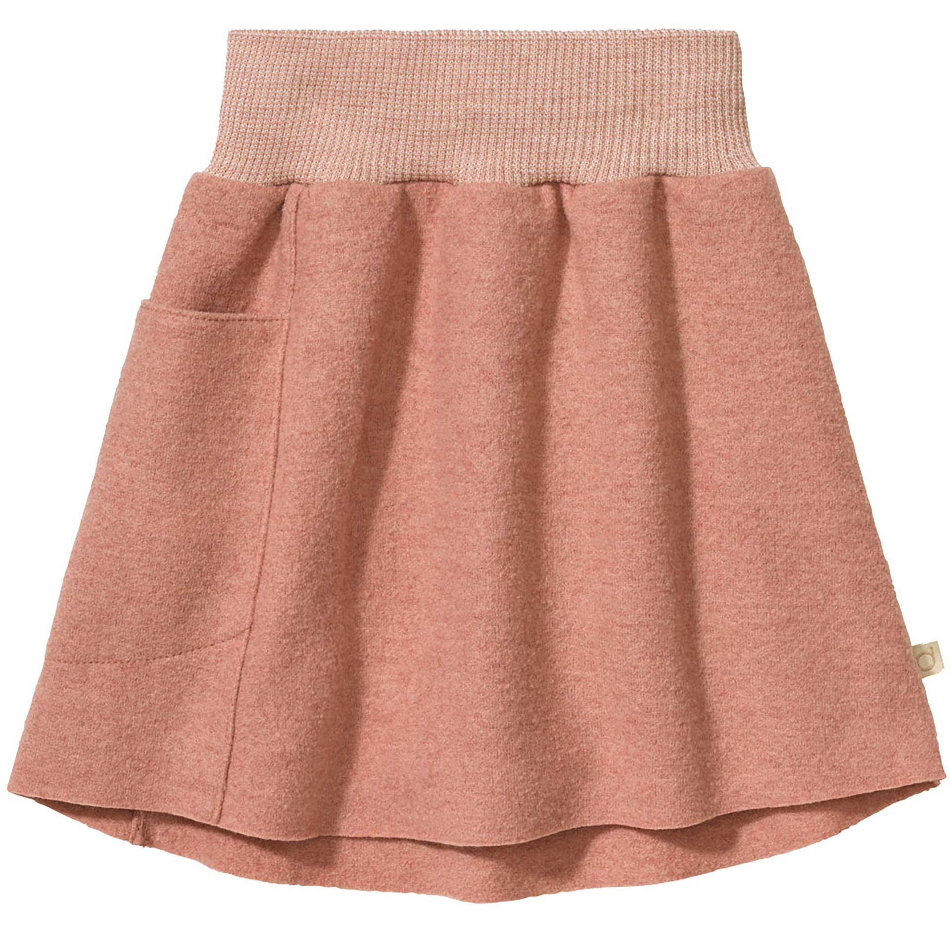 Boiled Wool Skirt