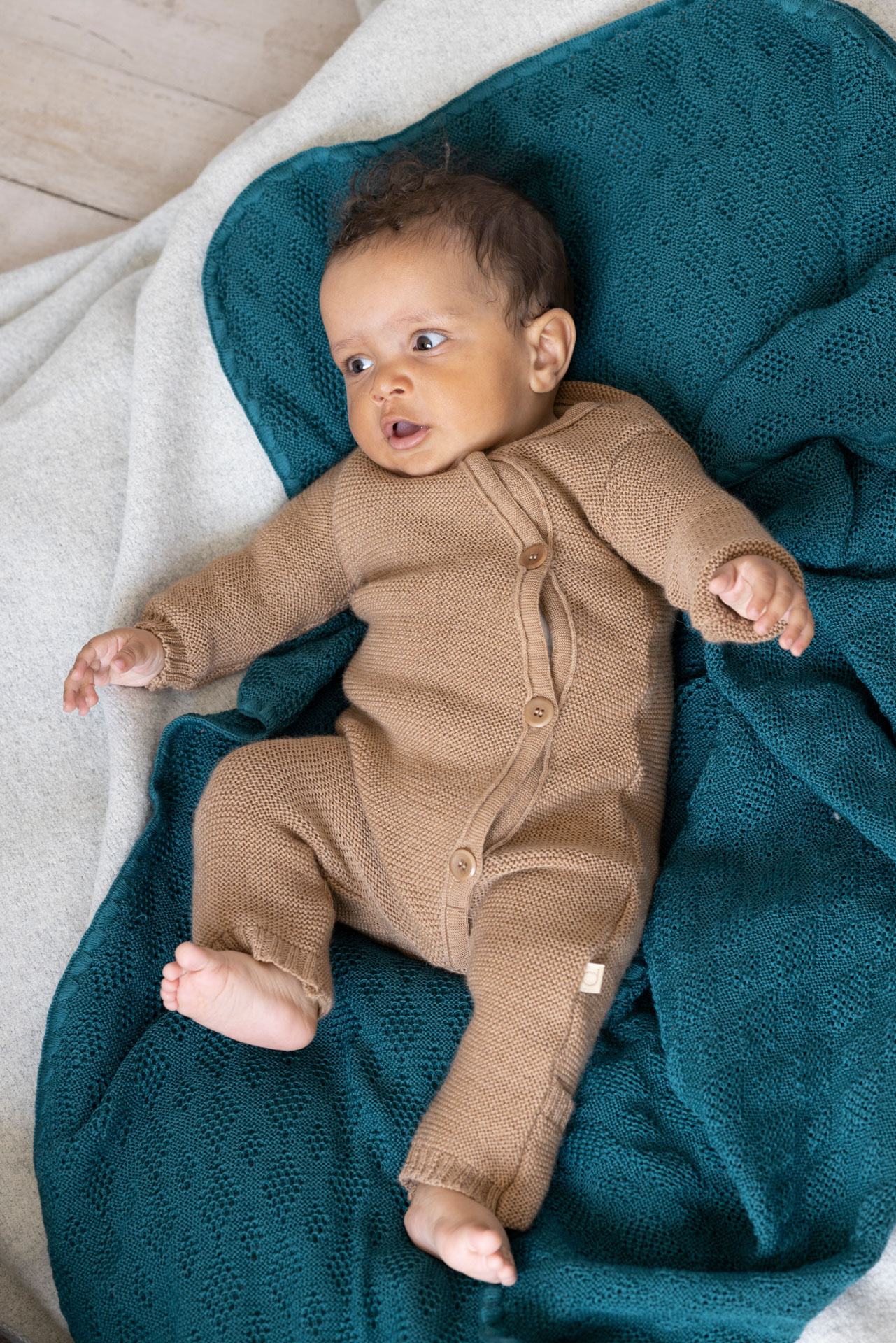 Knitted Overall