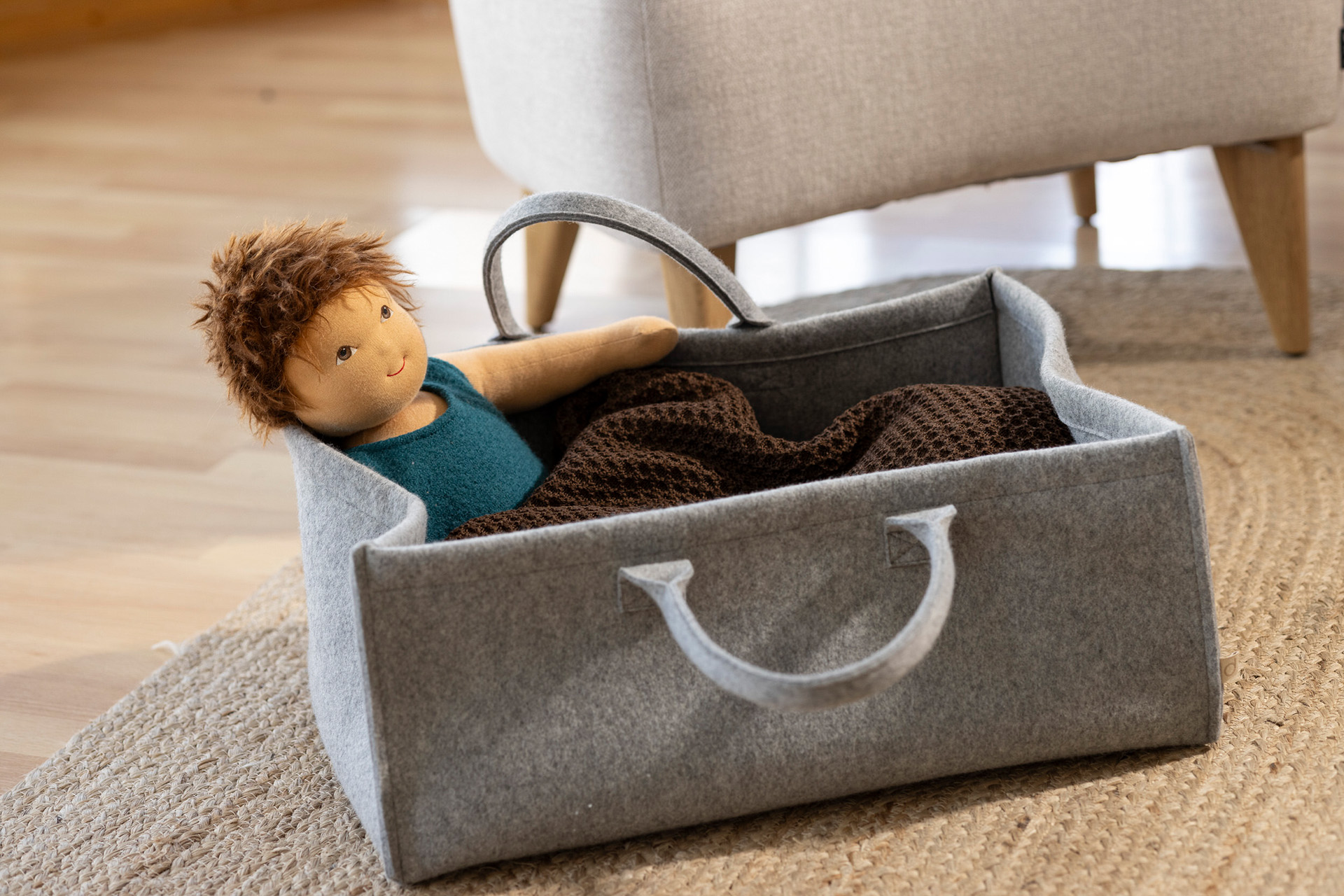 Felt Storage Basket