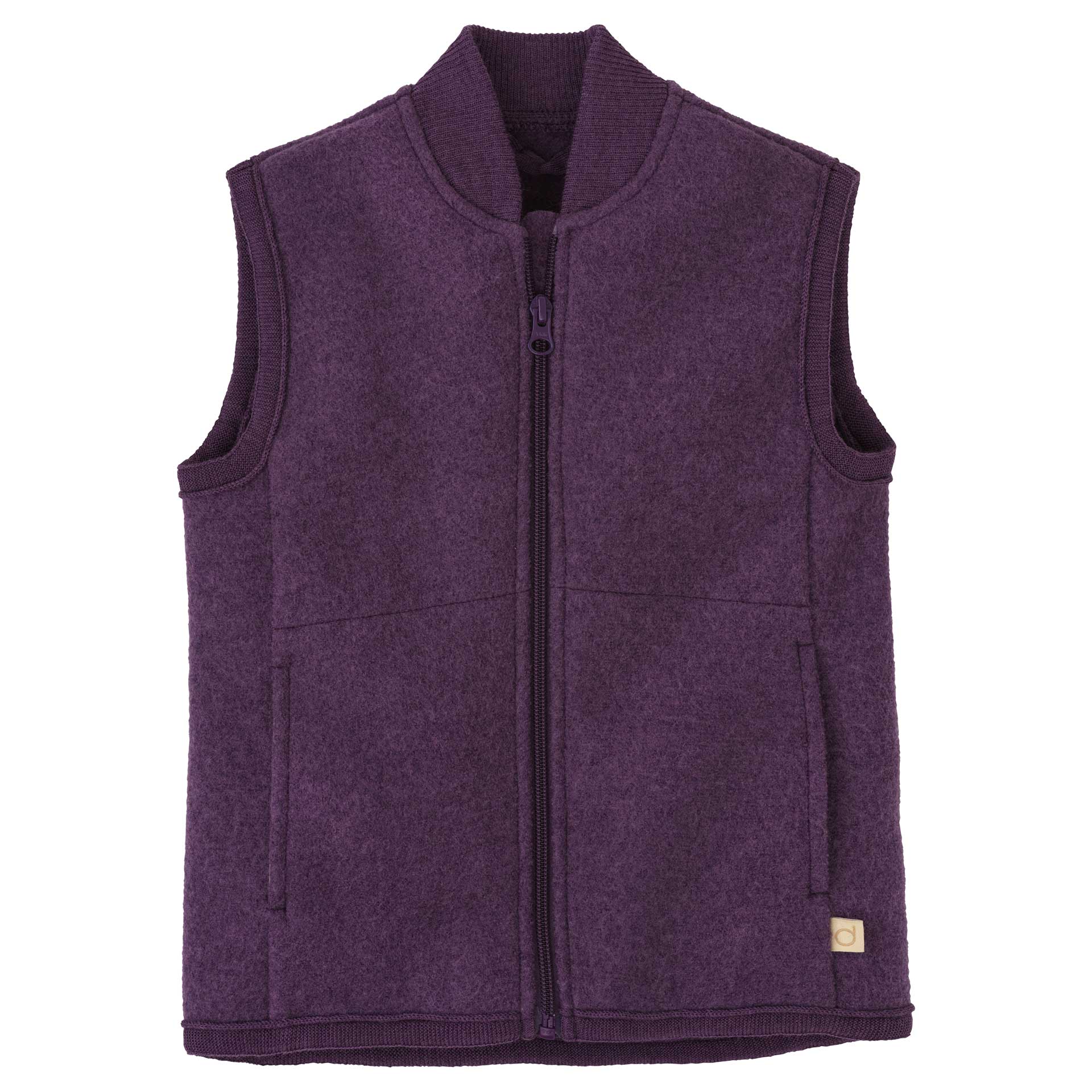 Boiled Wool Vest