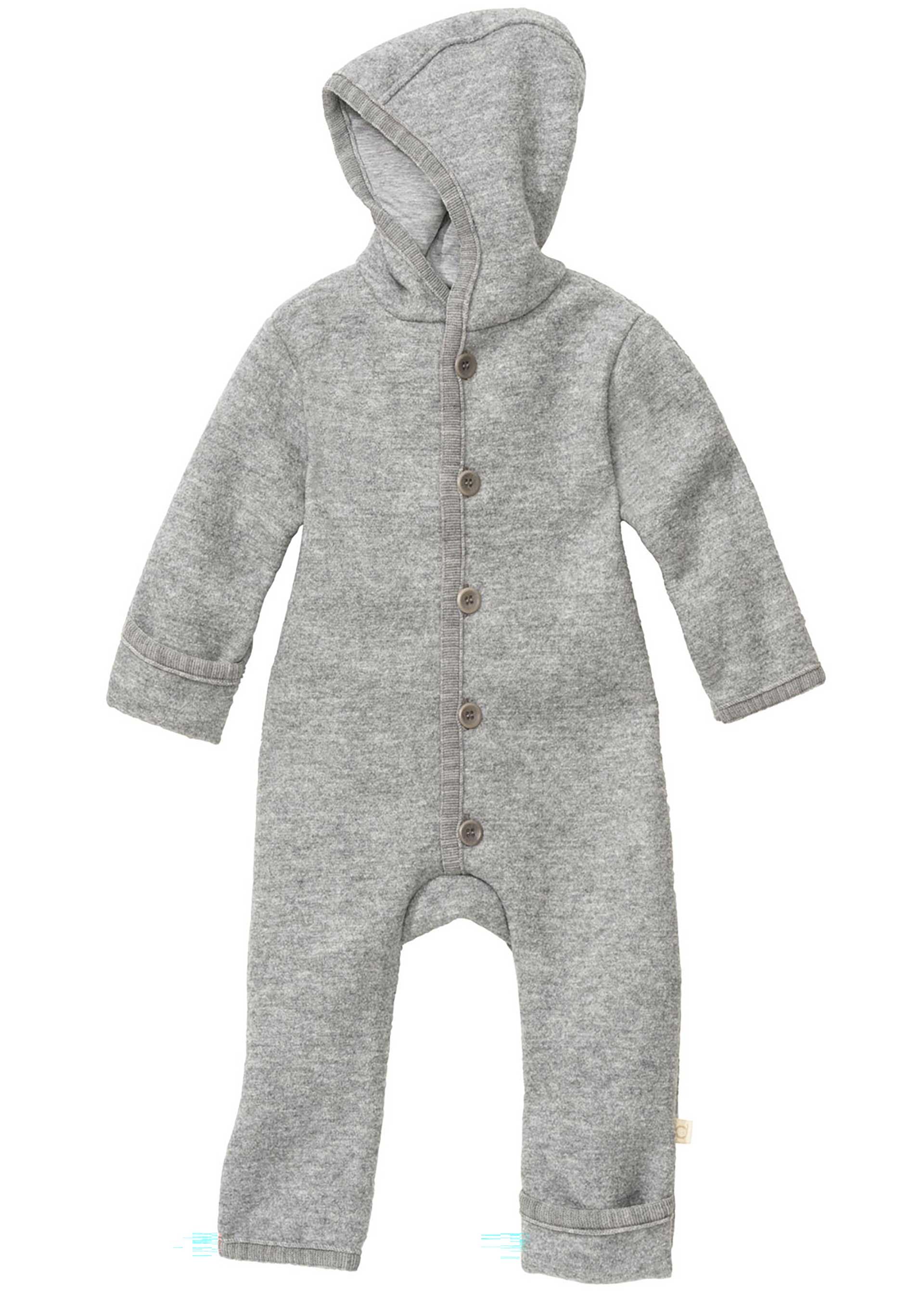 Boiled Wool Overall