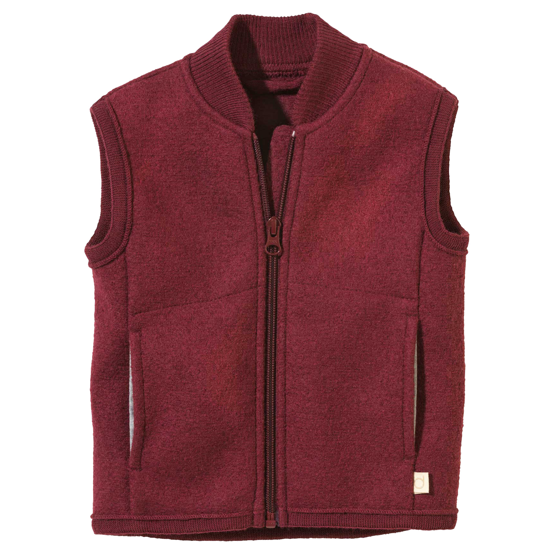 Boiled Wool Vest