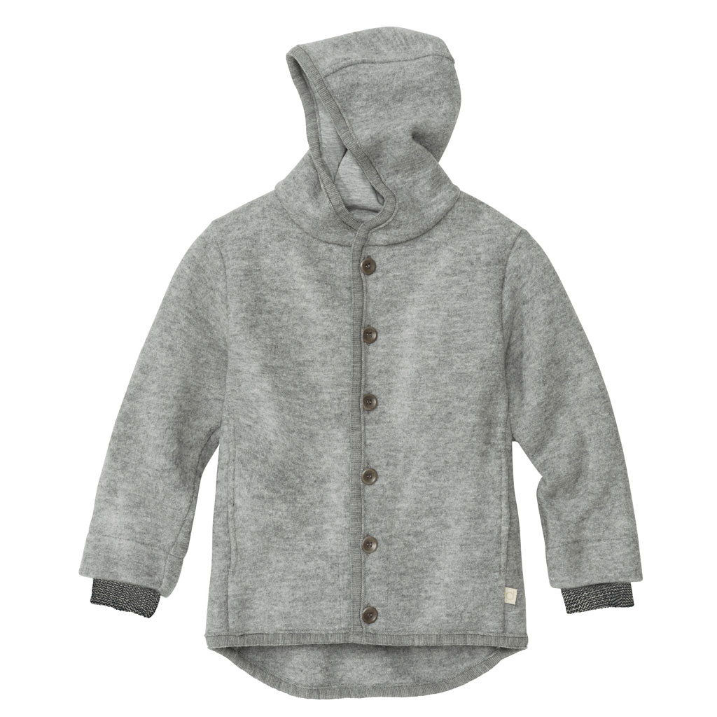 Boiled Wool Jacket