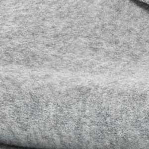 grey boiled wool