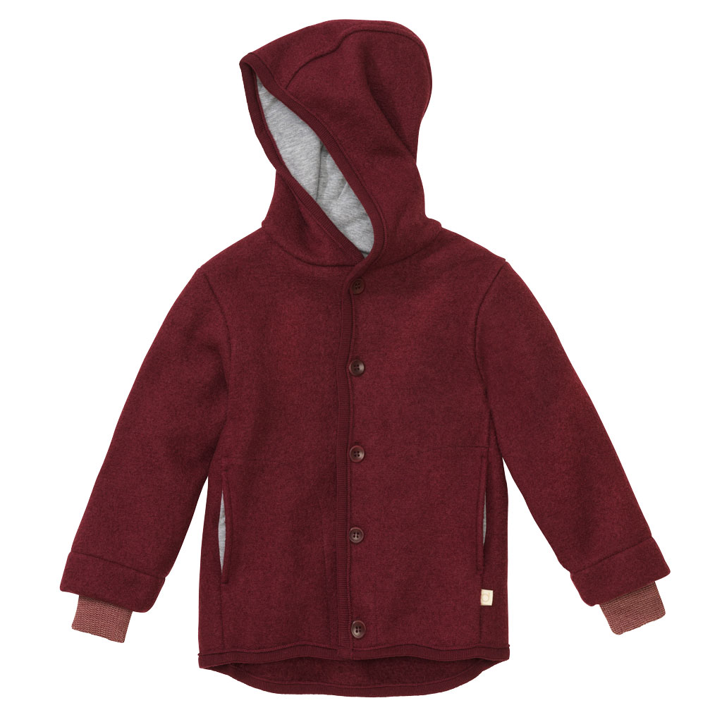 Boiled Wool Jacket