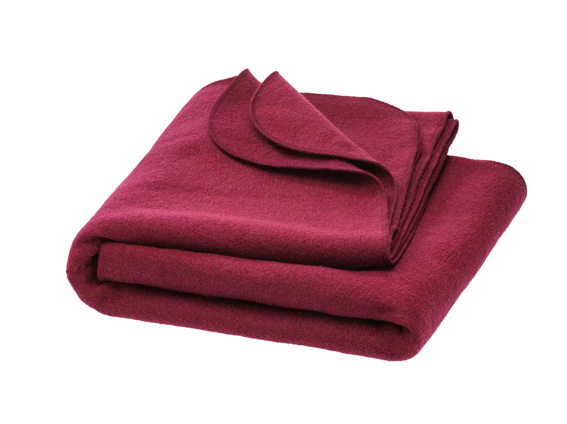 Boiled Wool Blanket