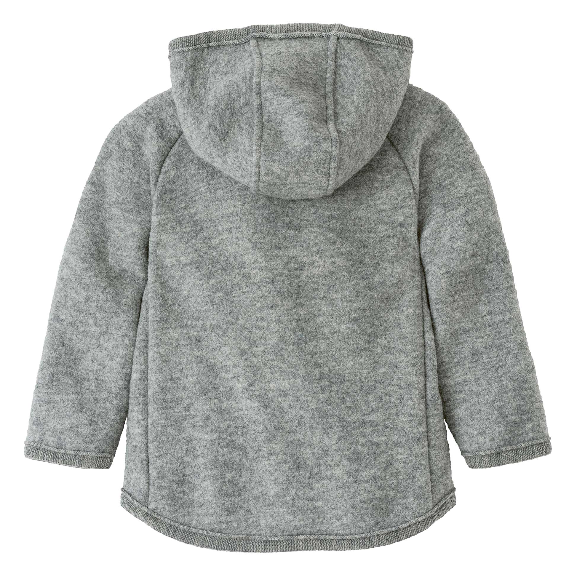 Boiled Wool Jacket Zipp