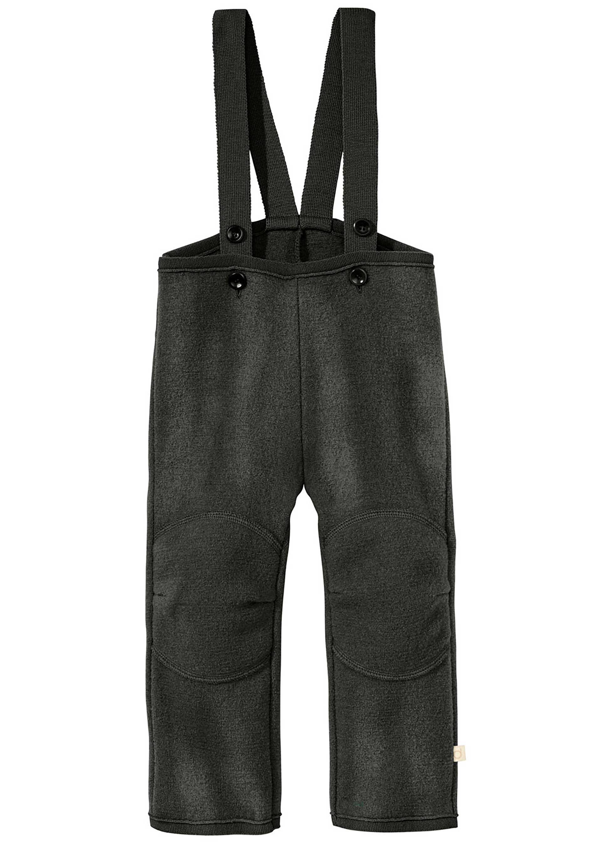 Boiled Wool Trousers