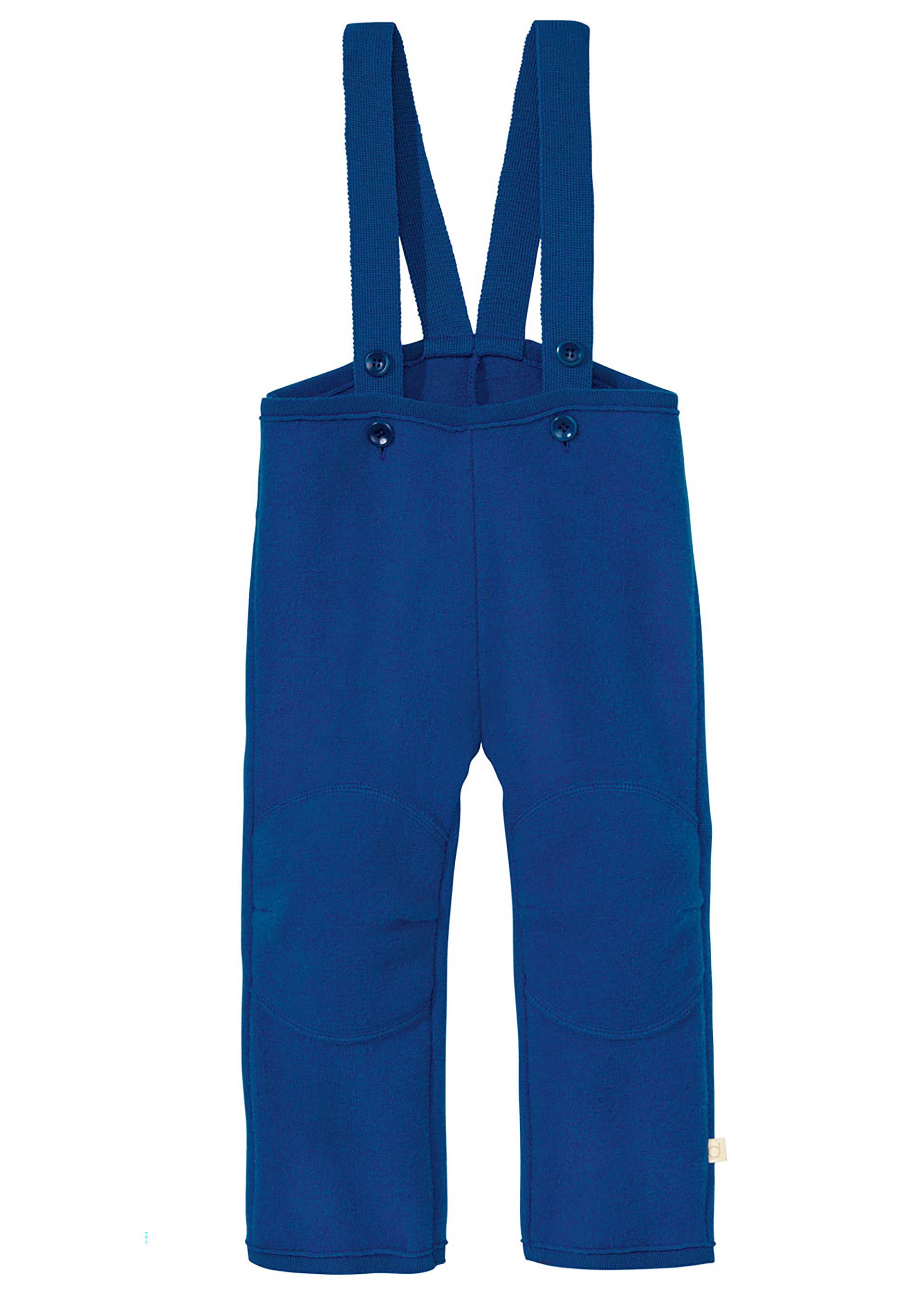 Boiled Wool Trousers