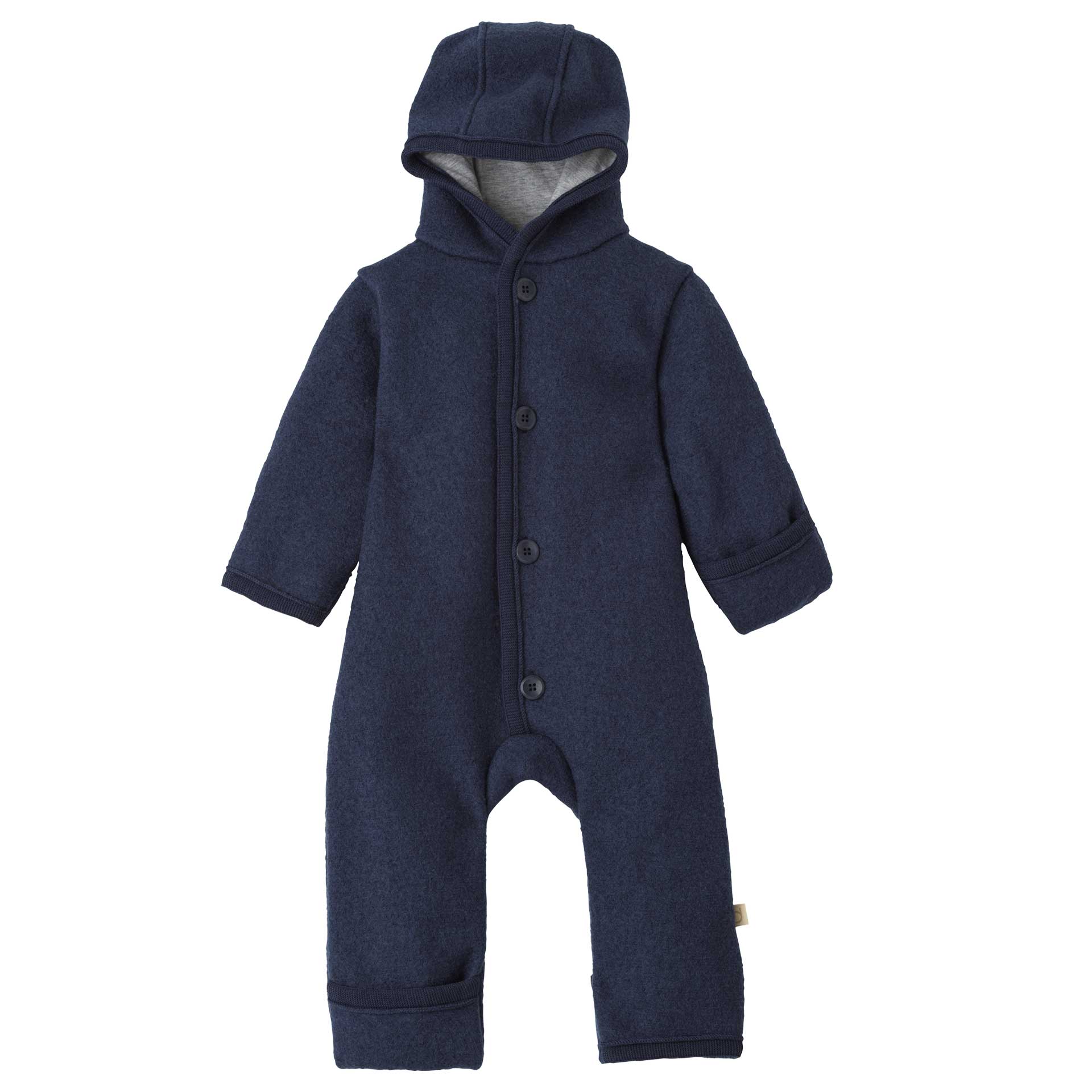 Boiled Wool Overall