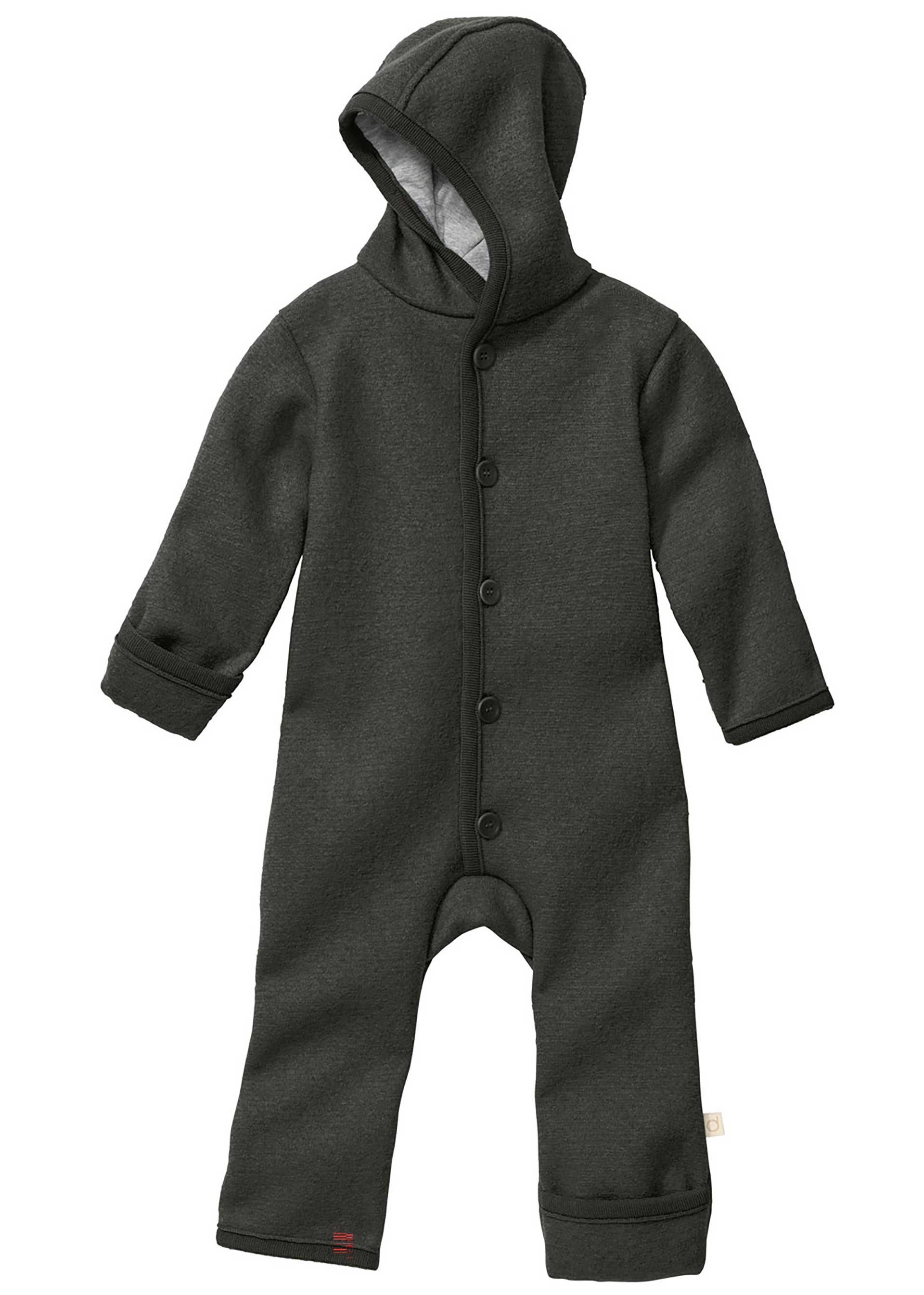 Boiled Wool Overall