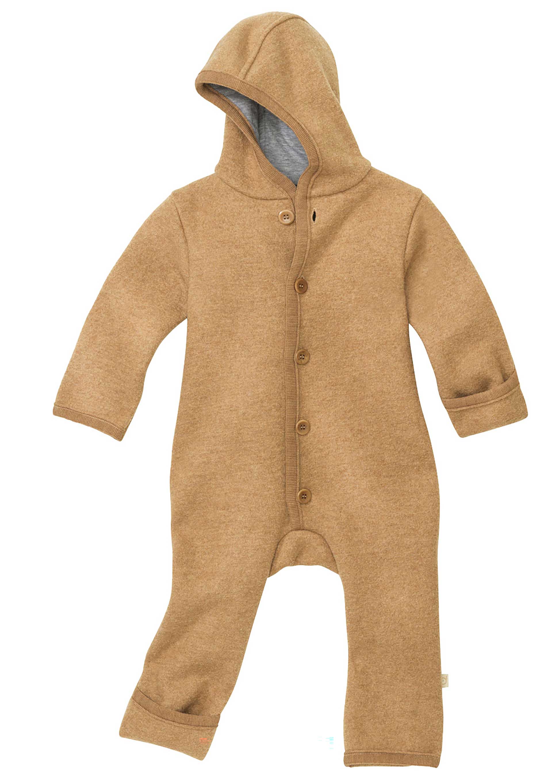 Boiled Wool Overall