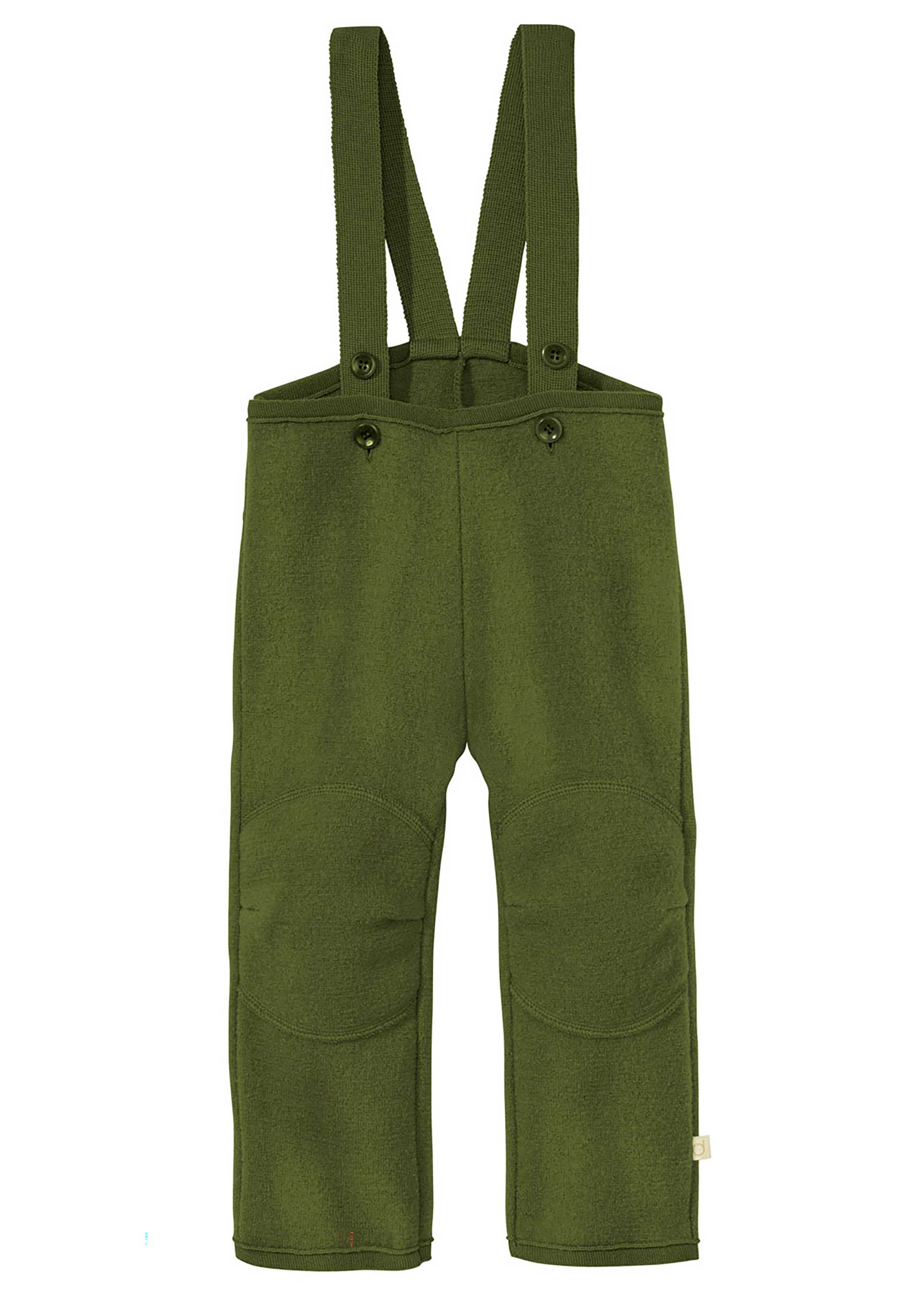 Boiled Wool Trousers