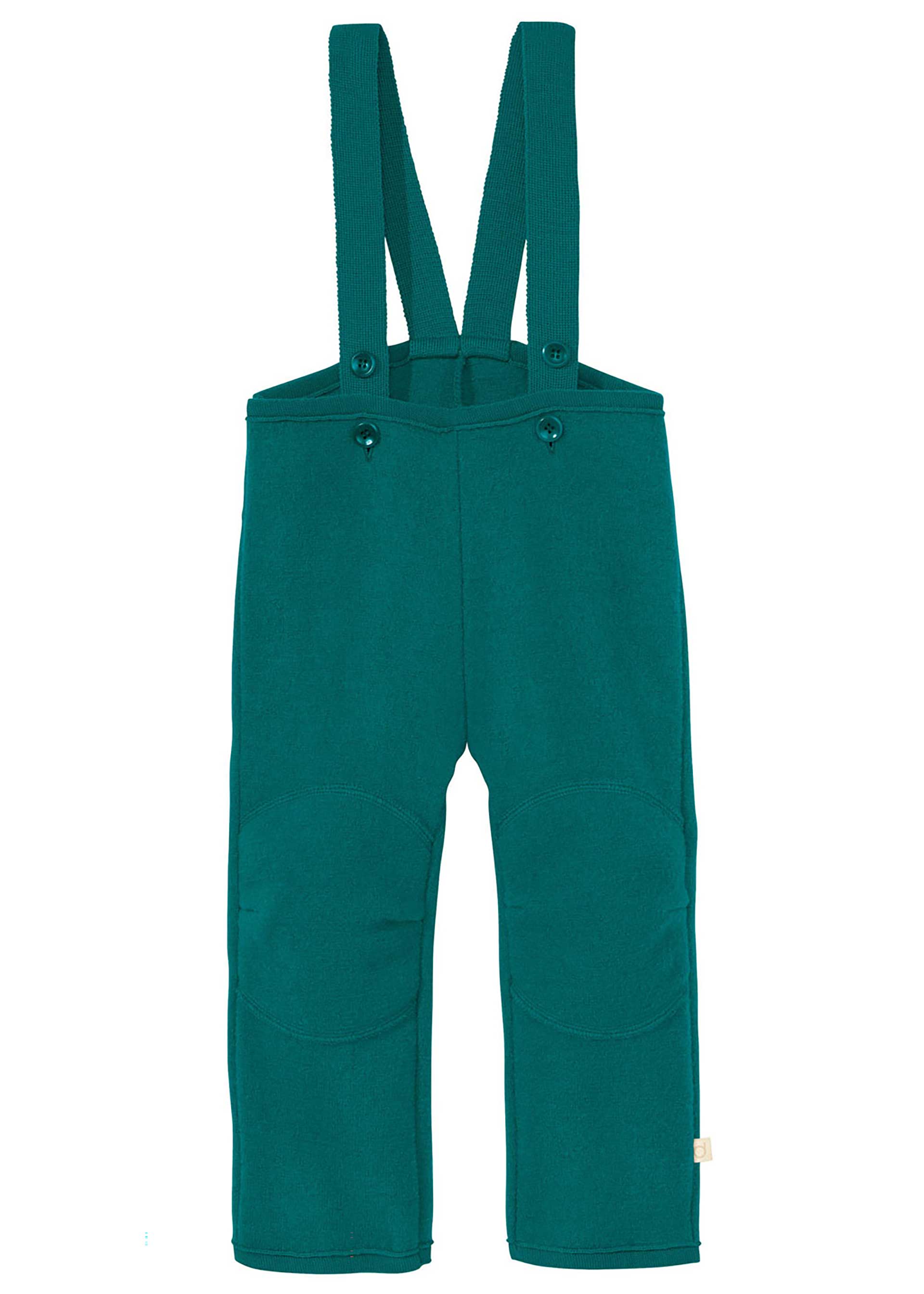 Boiled Wool Trousers