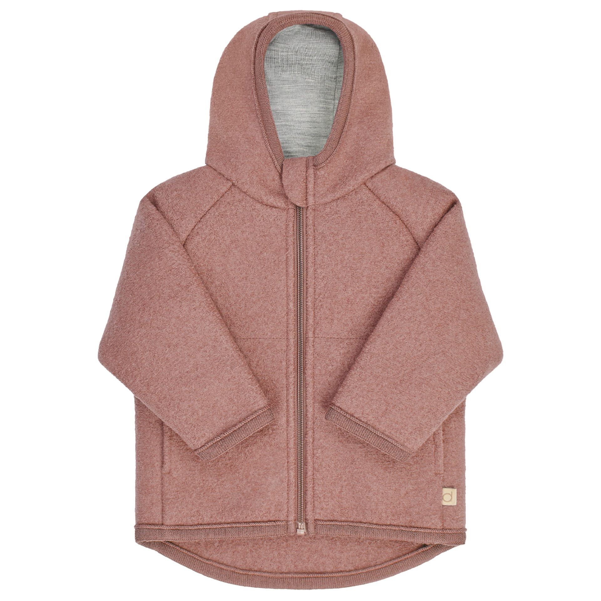 Limited Edition - Boiled Wool Jacket Zip