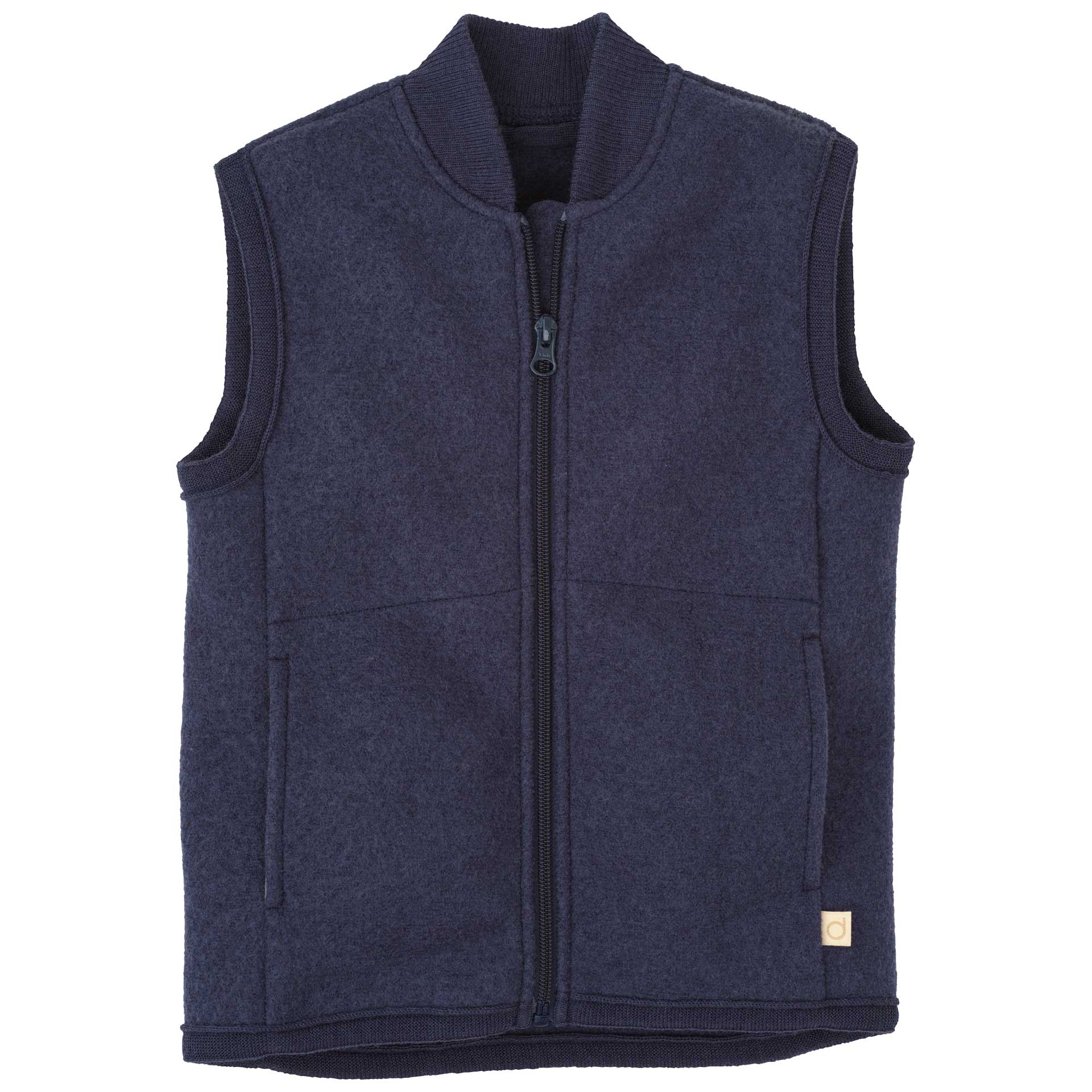 Boiled Wool Vest