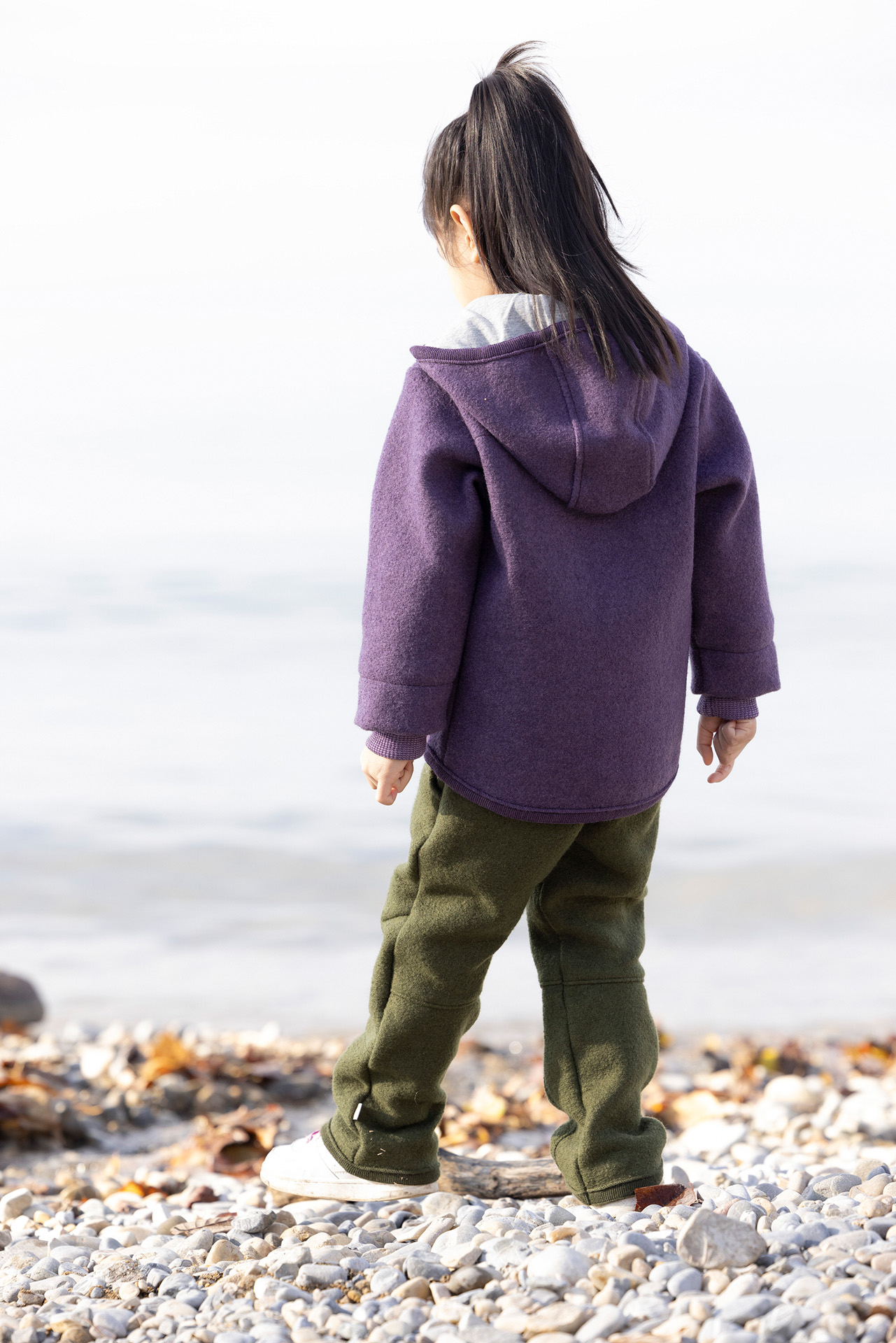 Boiled Wool Jacket