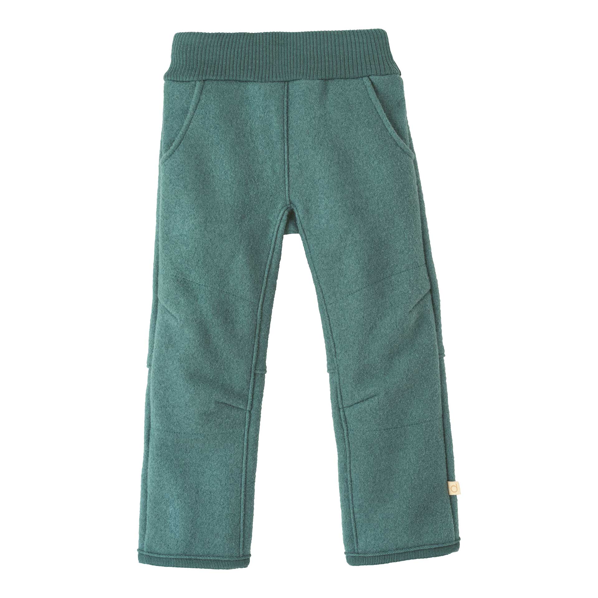 Boiled Wool Trousers