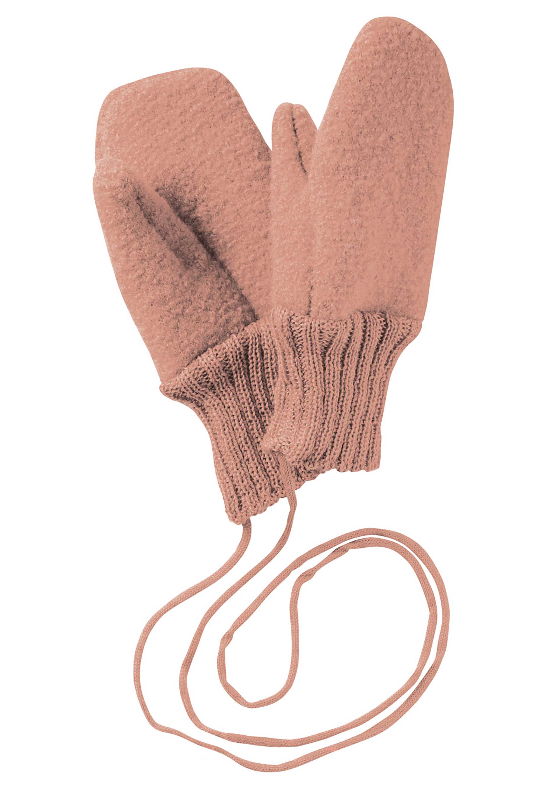 Boiled Wool Gloves