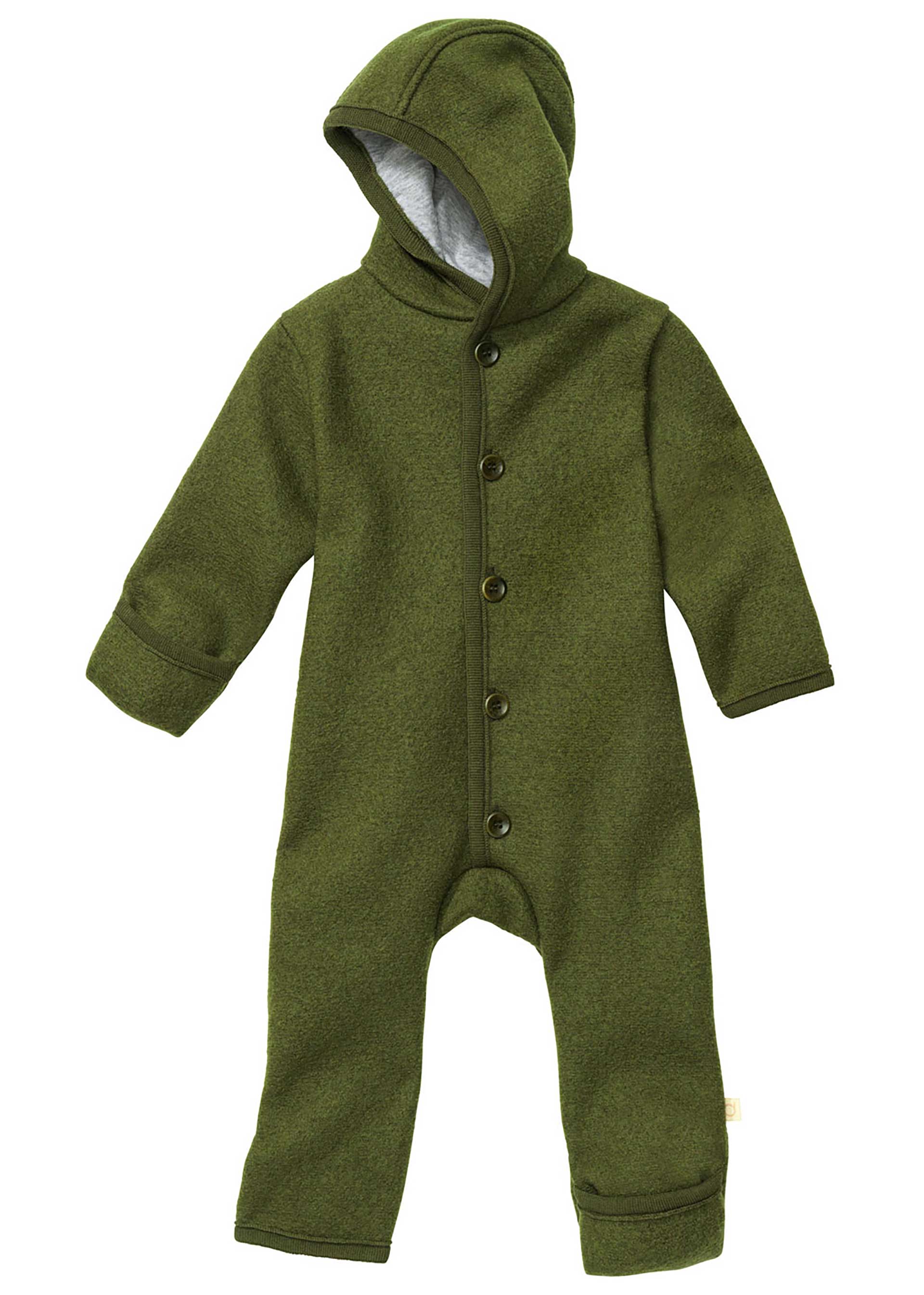 Boiled Wool Overall