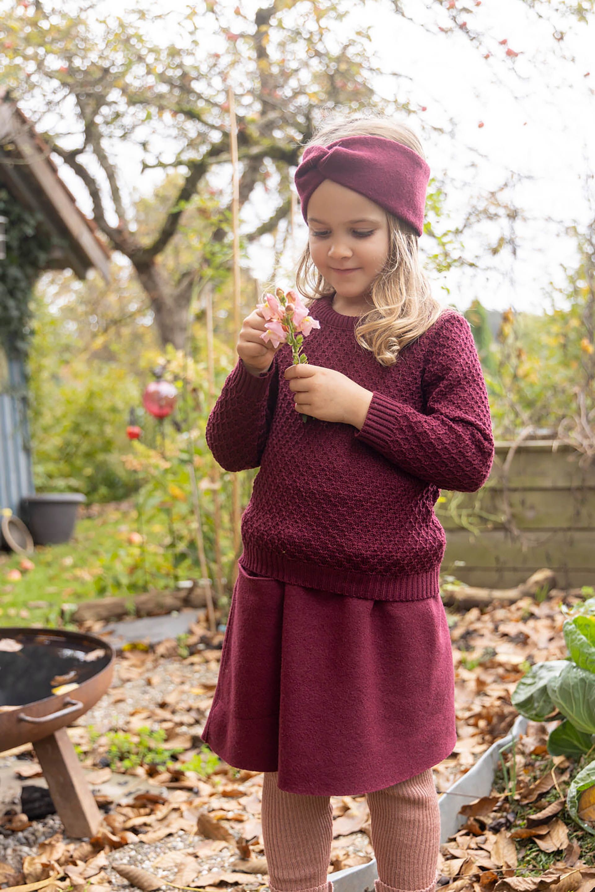 Aran Jumper