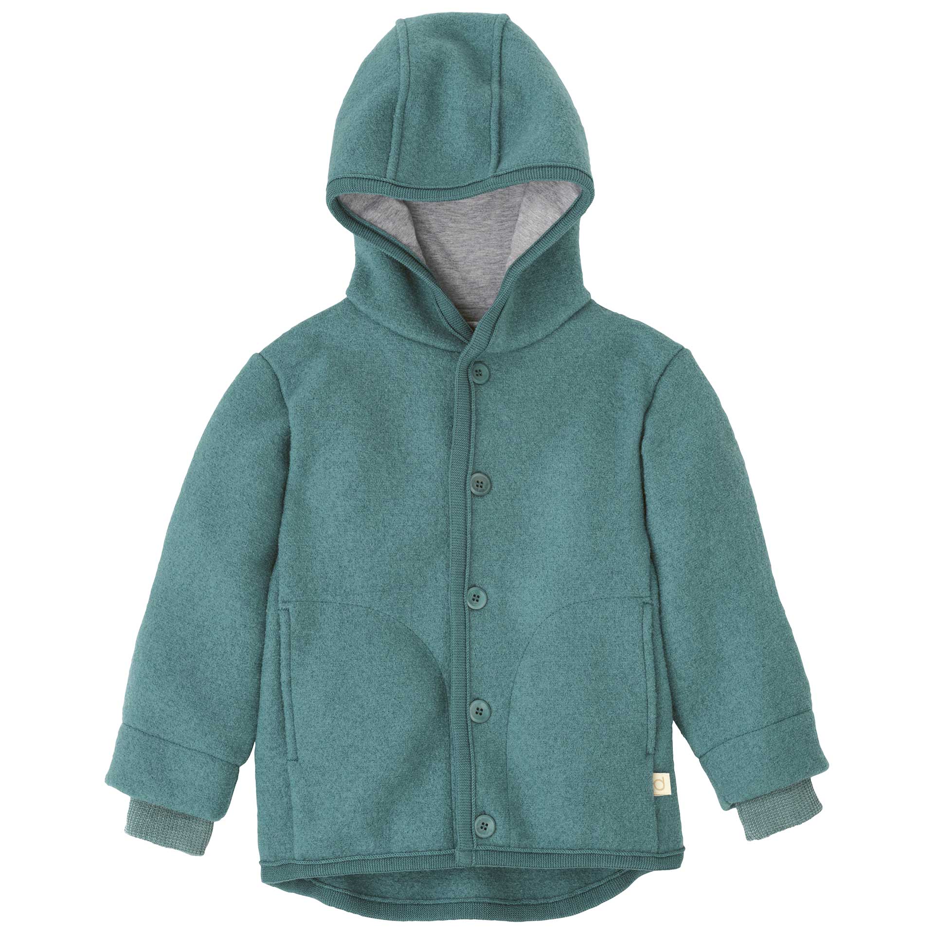 Boiled Wool Jacket