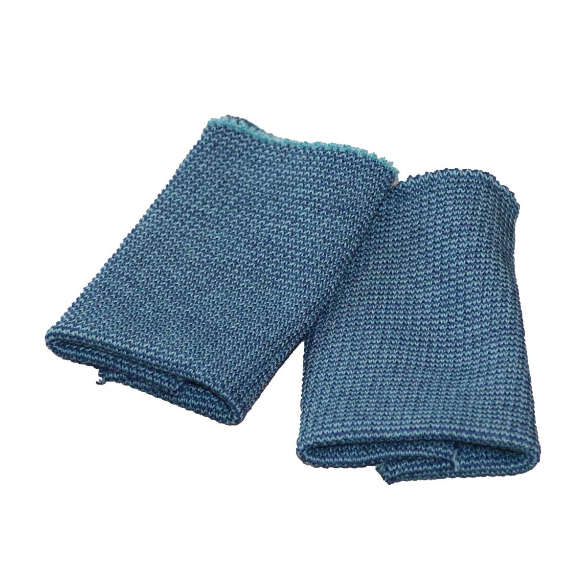 Cuffs boiled wool jacket