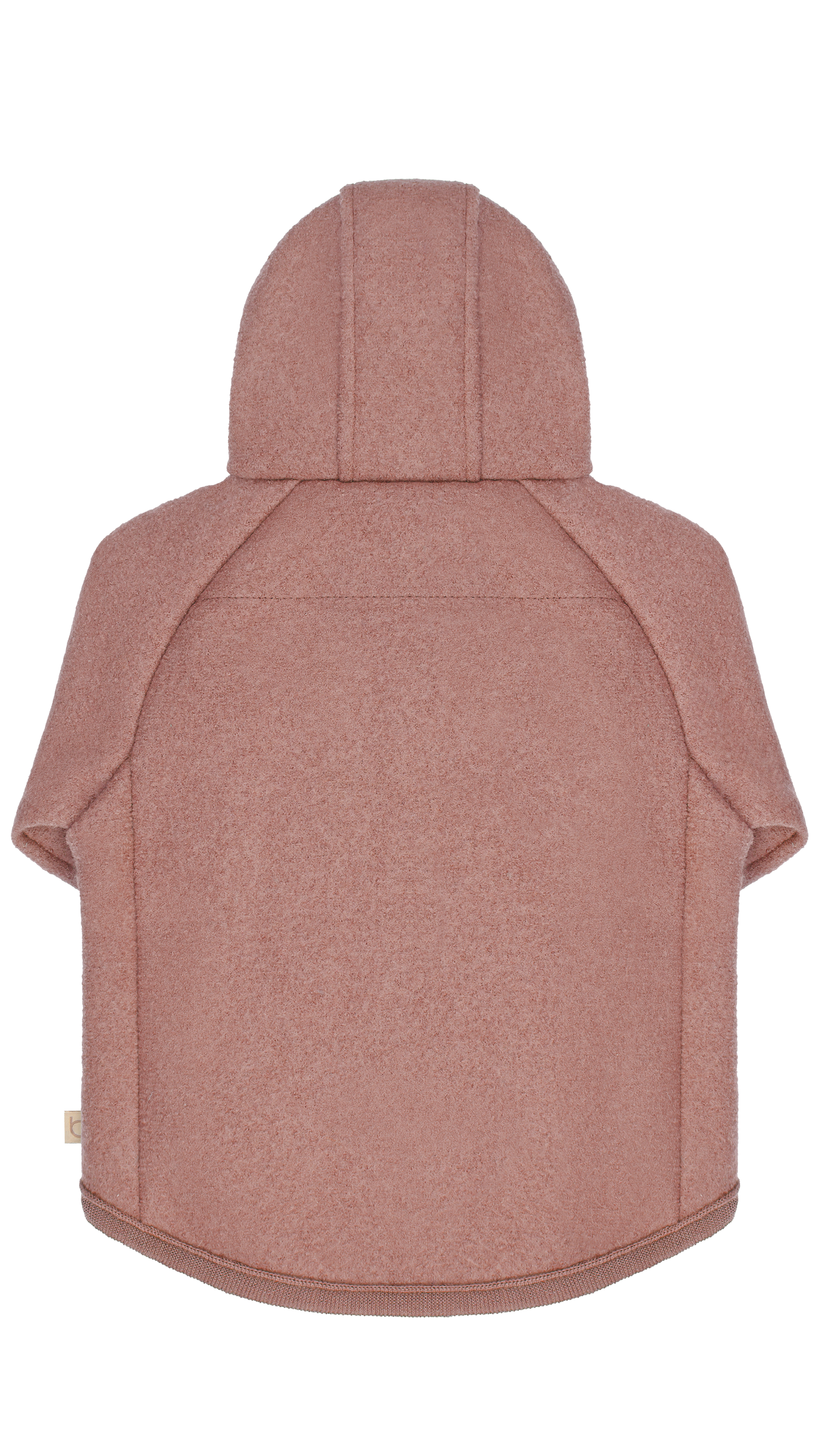 Limited Edition - Boiled Wool Jacket Zip