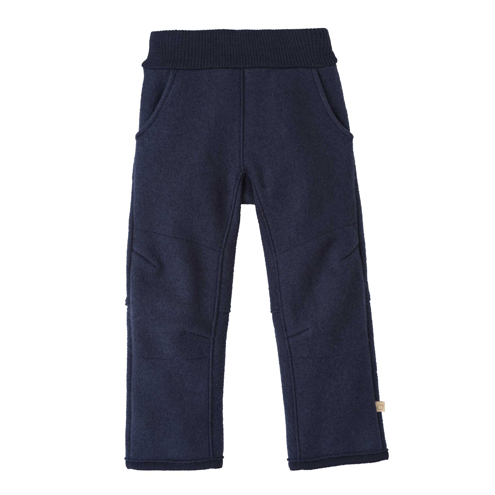 Boiled Wool Trousers