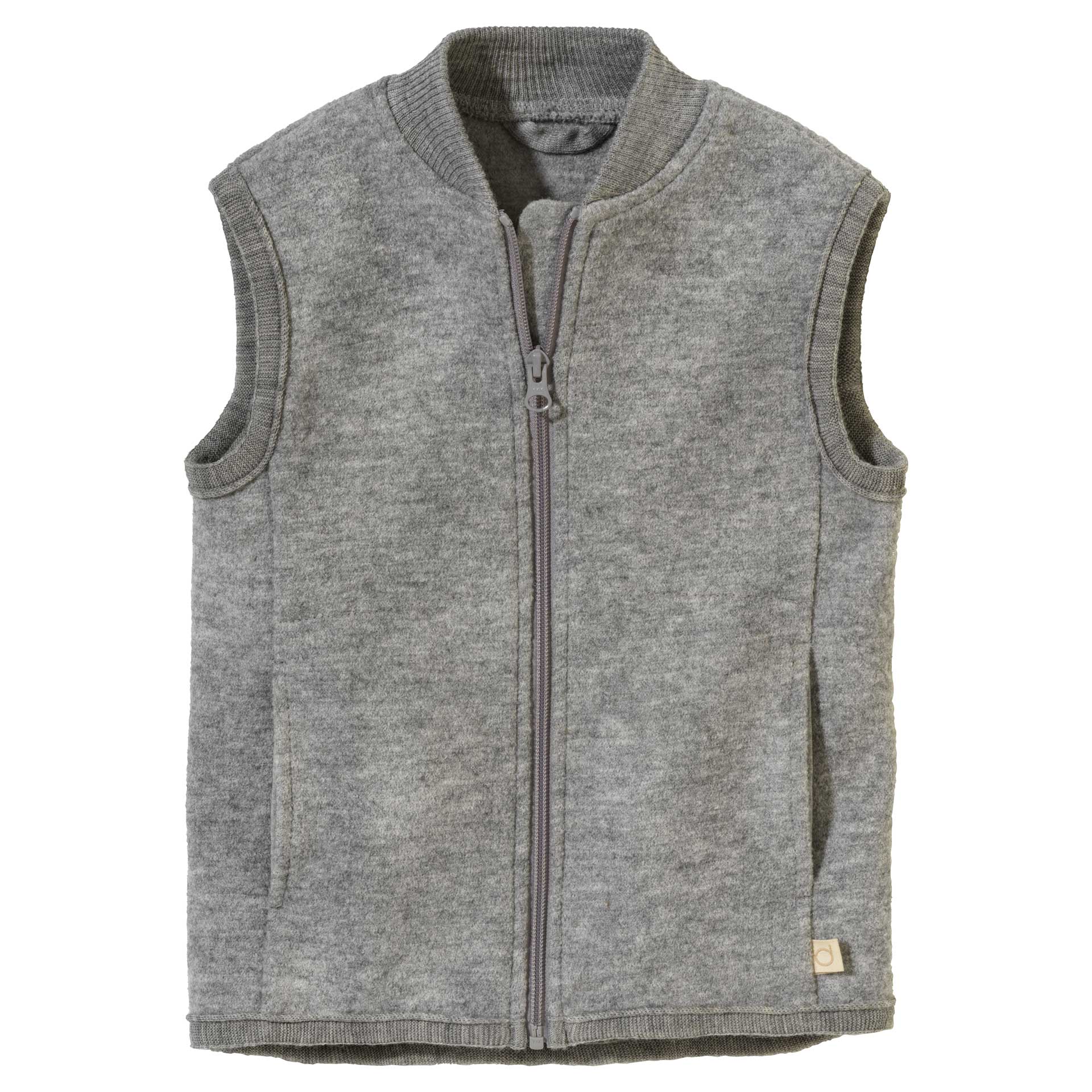 Boiled Wool Vest