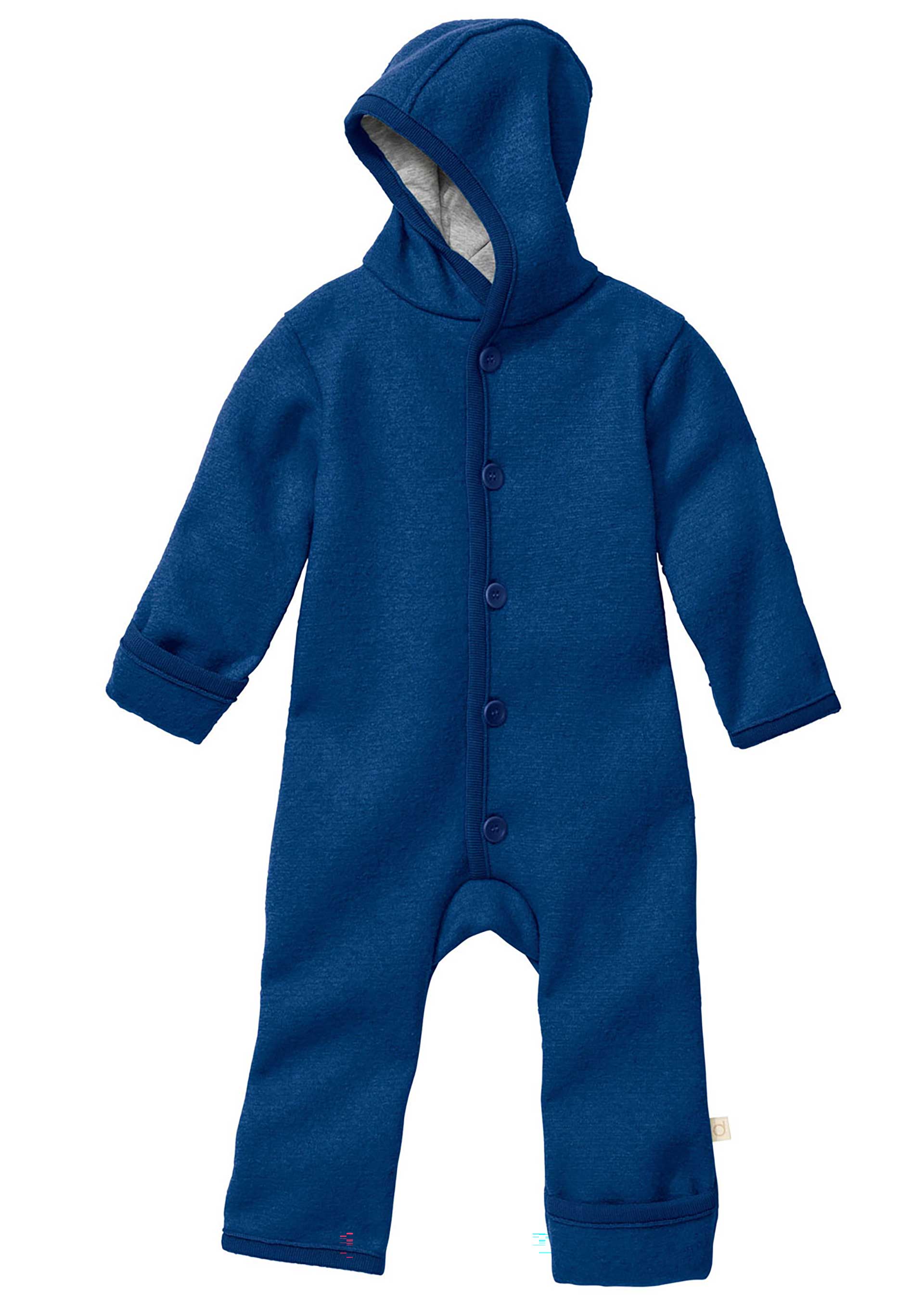 Boiled Wool Overall
