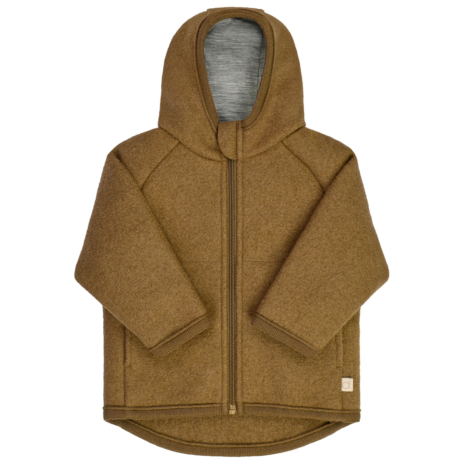 Limited Edition - Boiled Wool Jacket Zip
