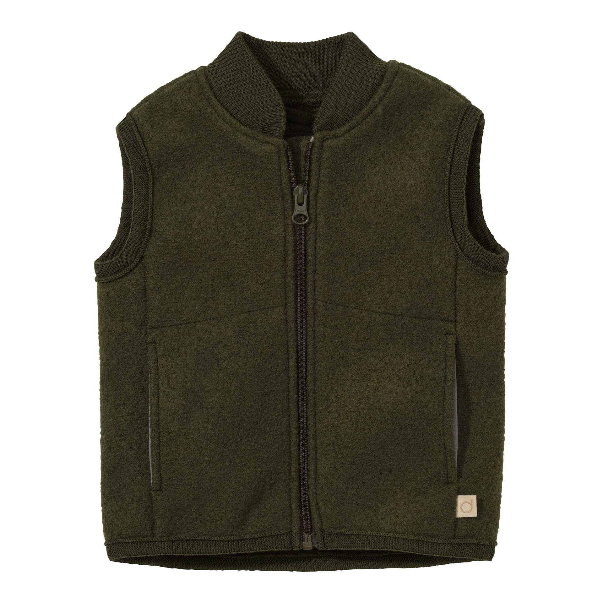 Boiled Wool Vest